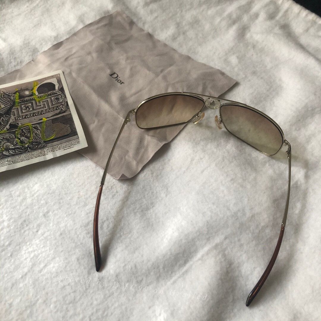 Vintage Vintage Dior Hippy 2 Y2K Star Sunglasses Size ONE SIZE - 2 Thumbnail