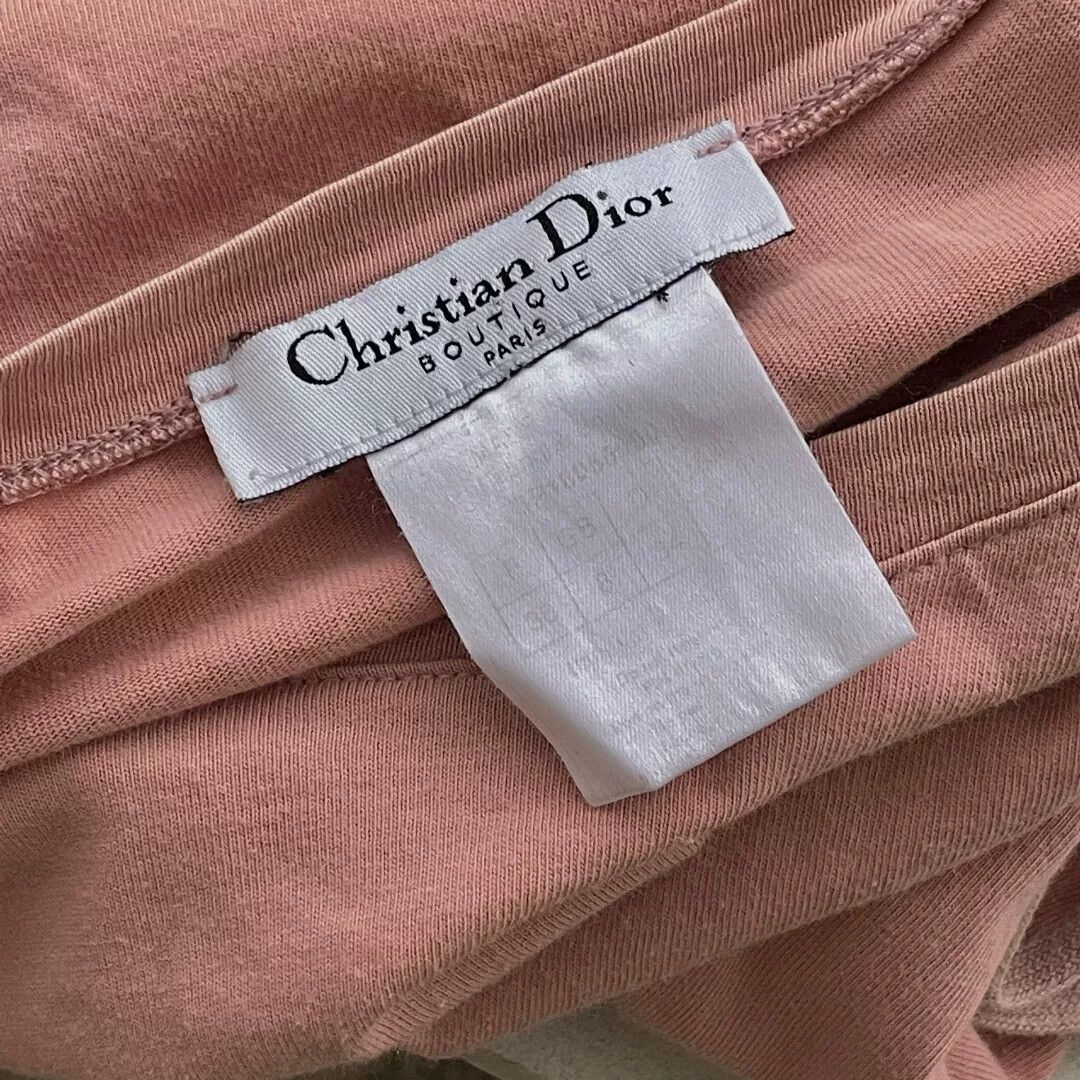 John Galliano Christian Dior 2000s Vintage Strap Top Size XS / US 0-2 / IT 36-38 - 5 Thumbnail