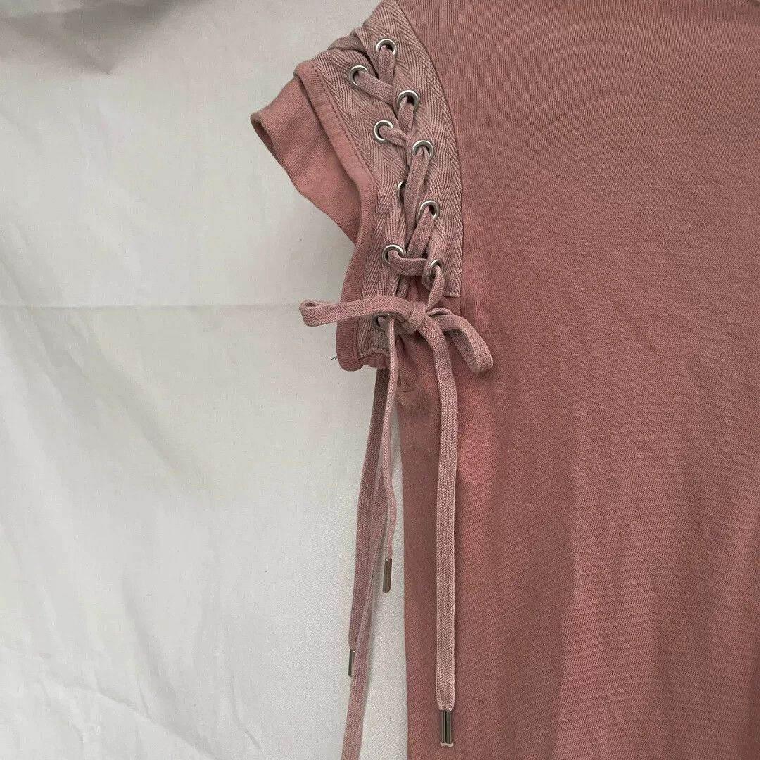 John Galliano Christian Dior 2000s Vintage Strap Top Size XS / US 0-2 / IT 36-38 - 3 Thumbnail