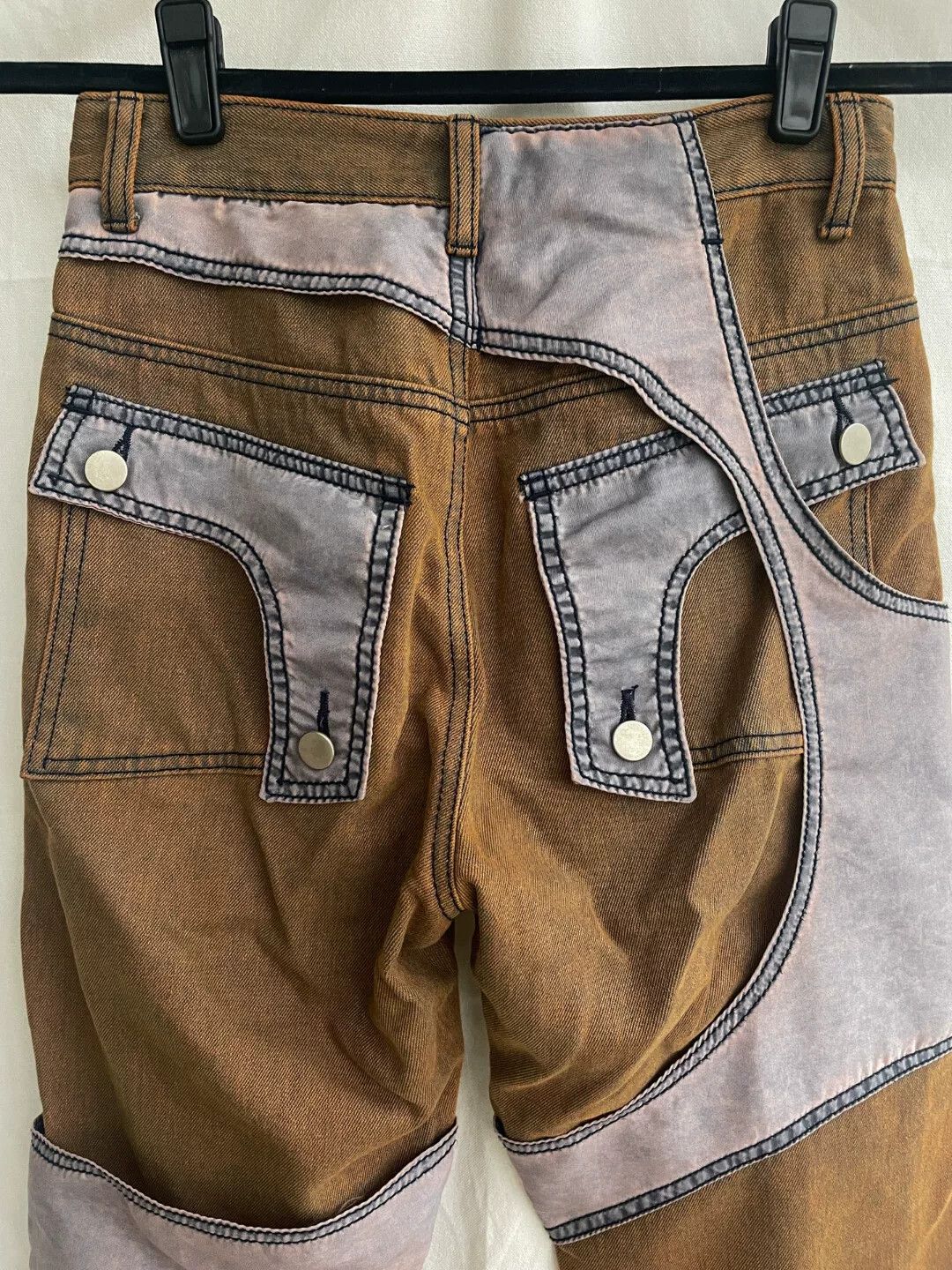 Bicycle Cycle by MYOB Deconstructed Ring Jeans Size 27" / US 4 / IT 40 - 5 Thumbnail