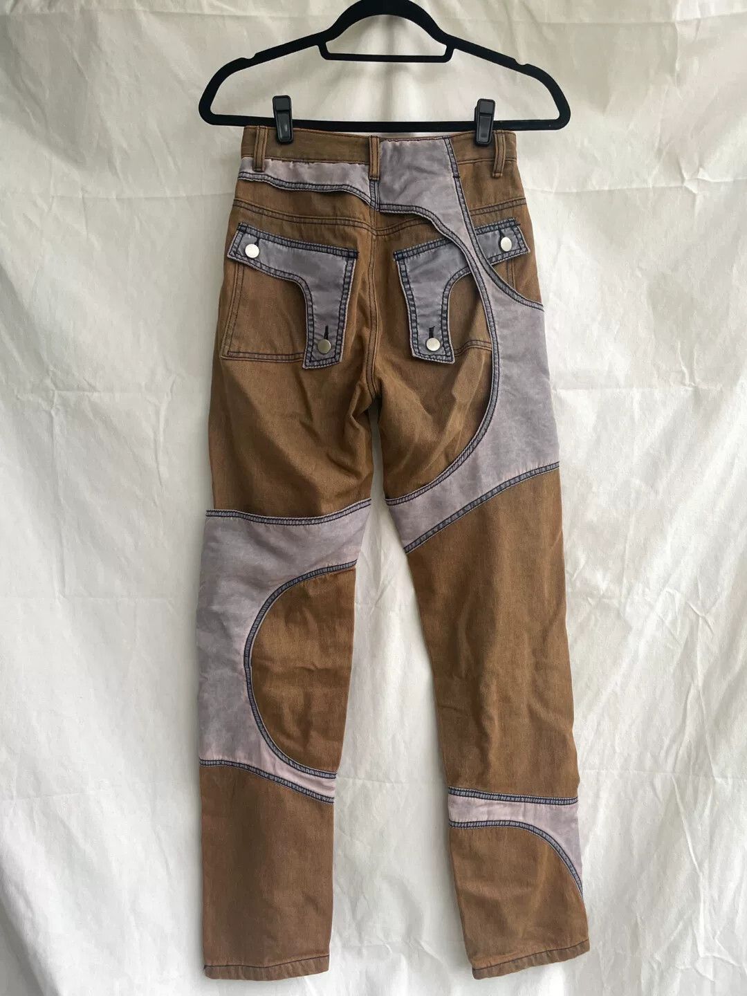 Bicycle Cycle by MYOB Deconstructed Ring Jeans Size 27" / US 4 / IT 40 - 2 Thumbnail