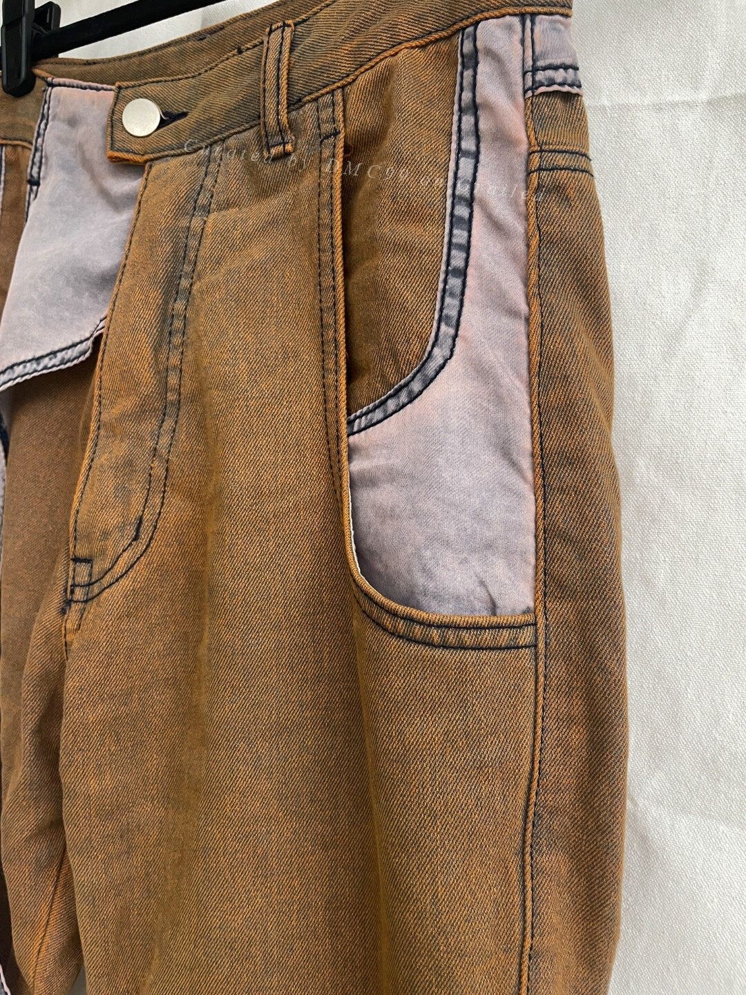 Bicycle Cycle by MYOB Deconstructed Ring Jeans Size 27" / US 4 / IT 40 - 4 Thumbnail