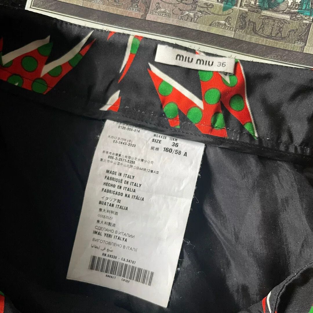 Miu Miu MiuMiu 2012 Resort Mini Puff Skirt Size 36" / US 14 / IT 50 - 4 Thumbnail