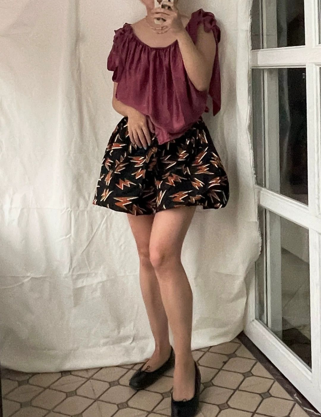 Miu Miu MiuMiu 2012 Resort Mini Puff Skirt Size 36" / US 14 / IT 50 - 6 Thumbnail