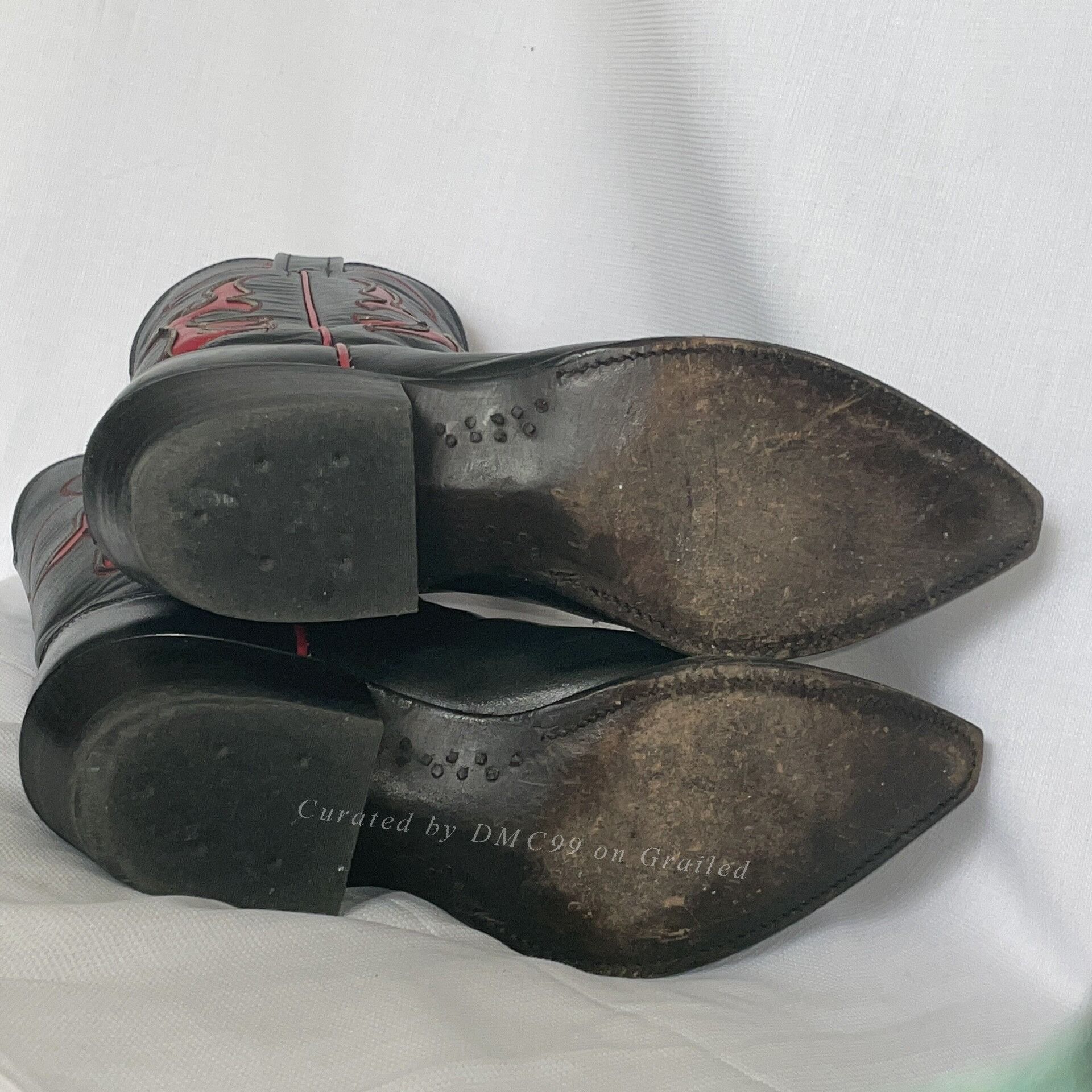 Nocona Nocona Vintage Western Cowboy Boots Size US 5.5 / IT 35.5 - 7 Thumbnail