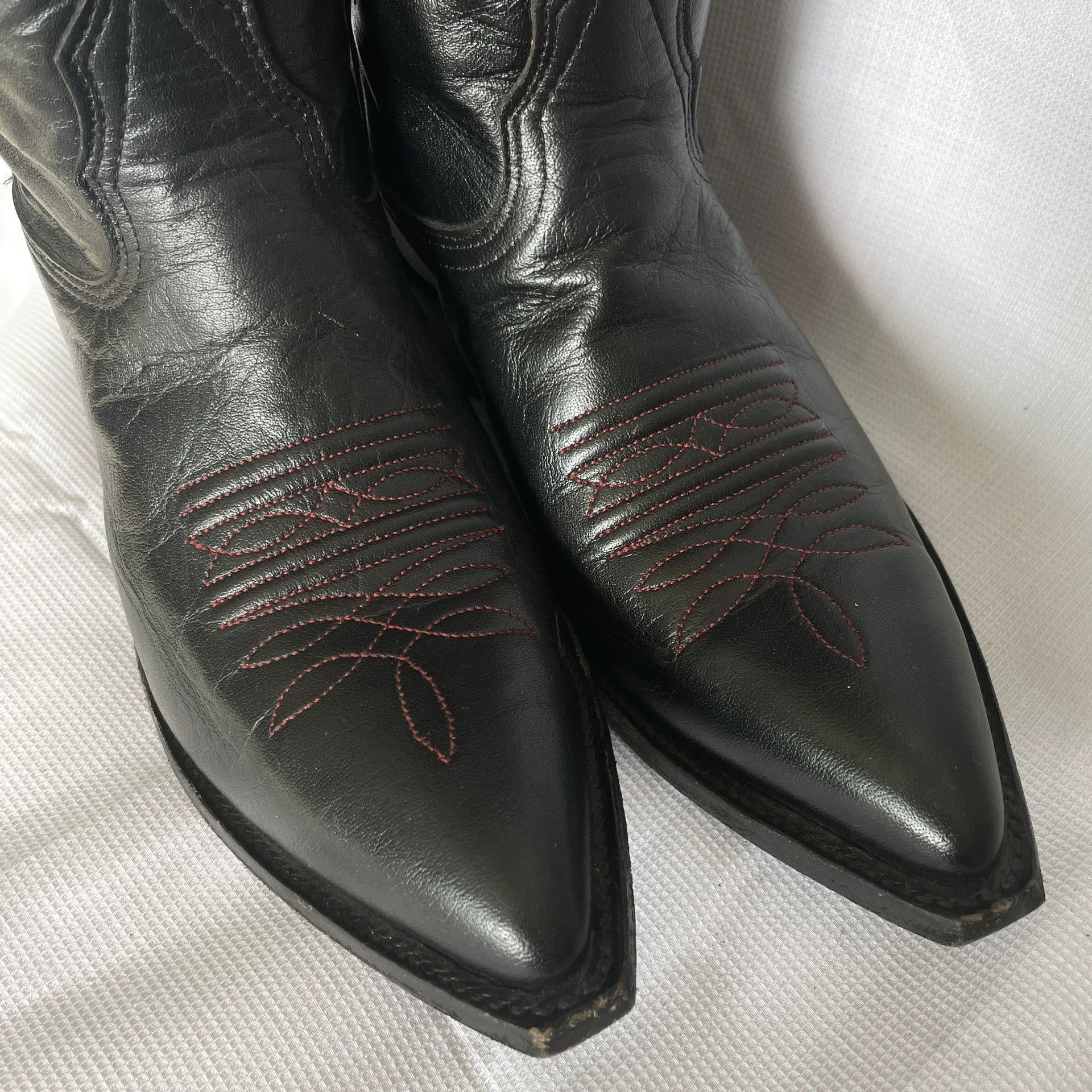 Nocona Nocona Vintage Western Cowboy Boots Size US 5.5 / IT 35.5 - 3 Thumbnail