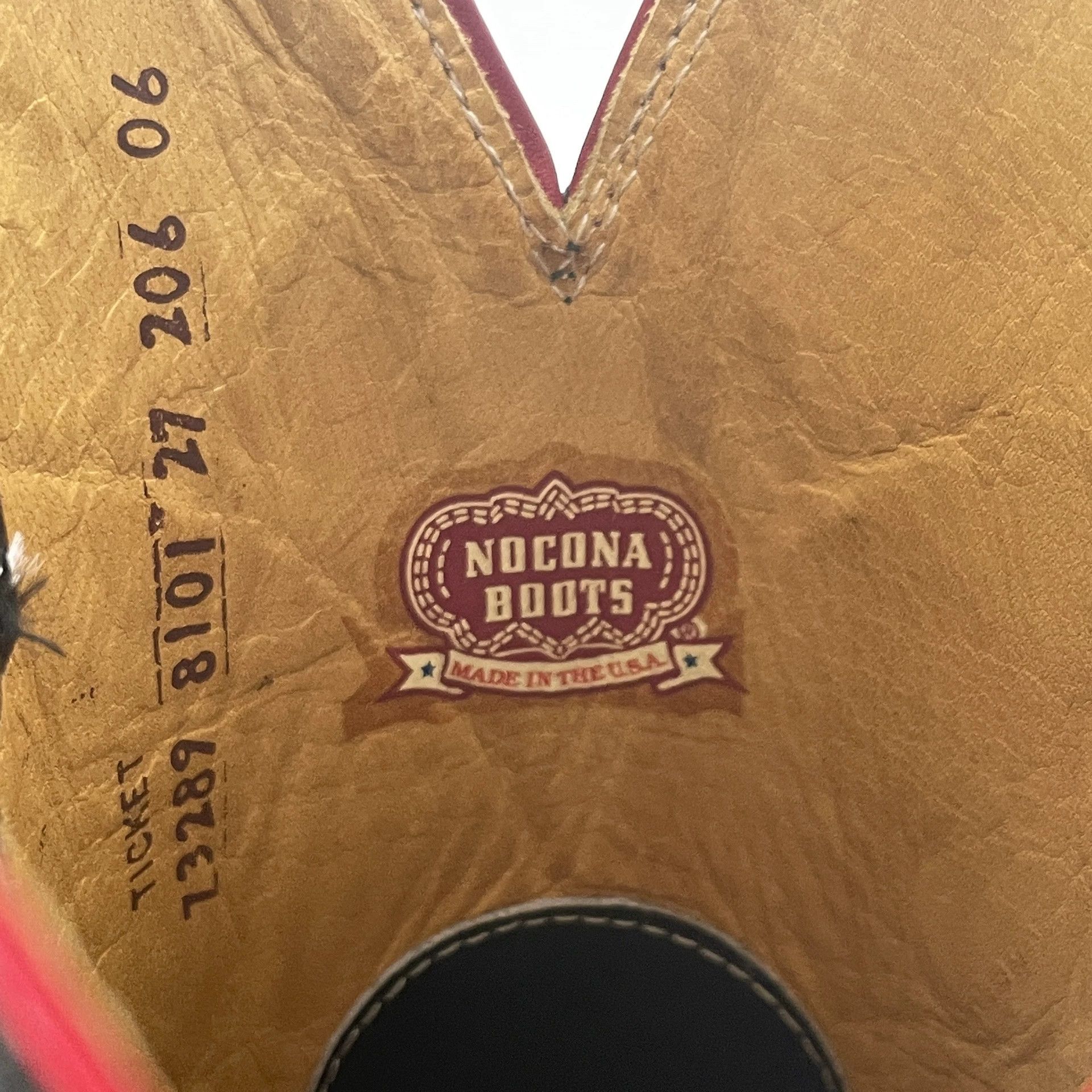 Nocona Nocona Vintage Western Cowboy Boots Size US 5.5 / IT 35.5 - 5 Thumbnail