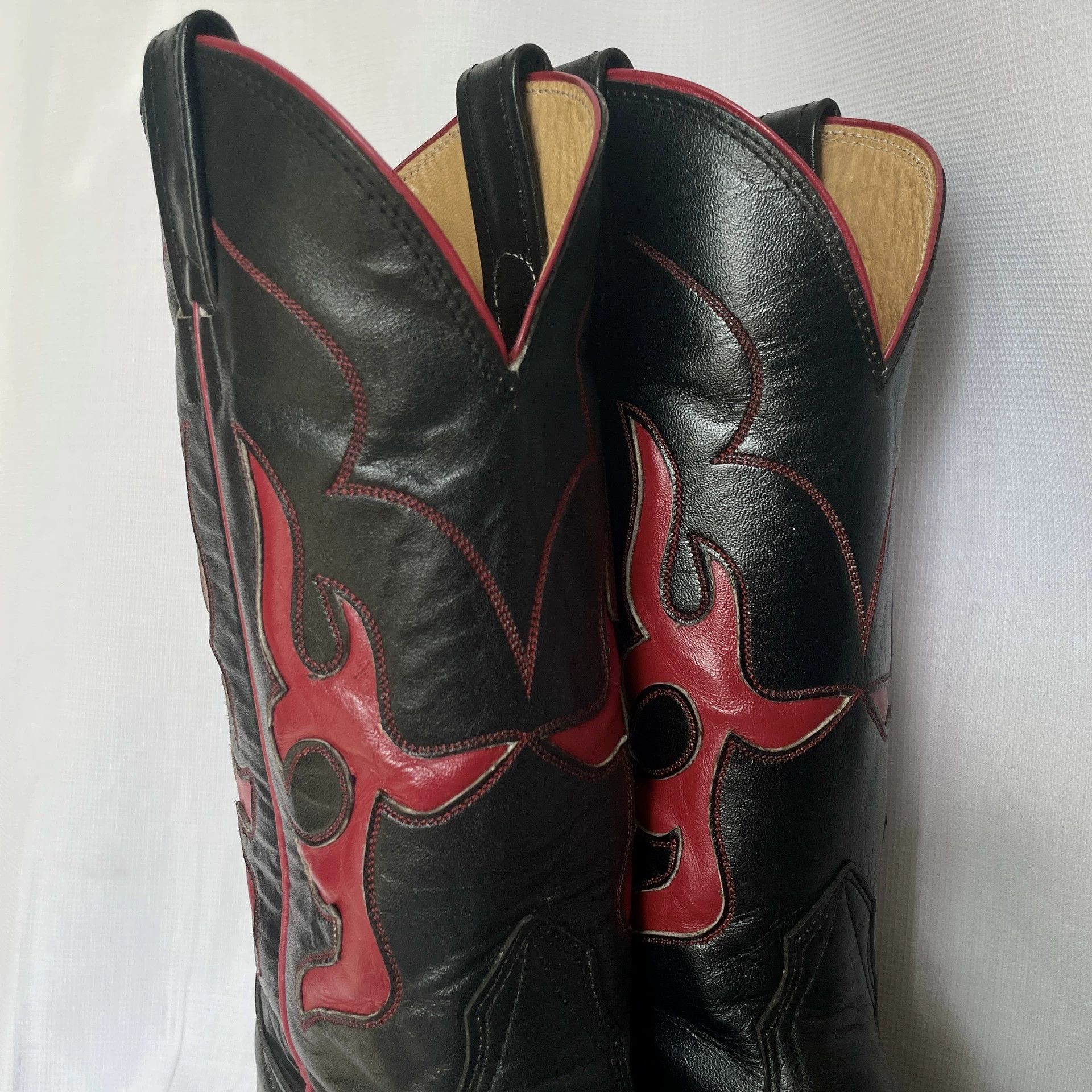 Nocona Nocona Vintage Western Cowboy Boots Size US 5.5 / IT 35.5 - 4 Thumbnail
