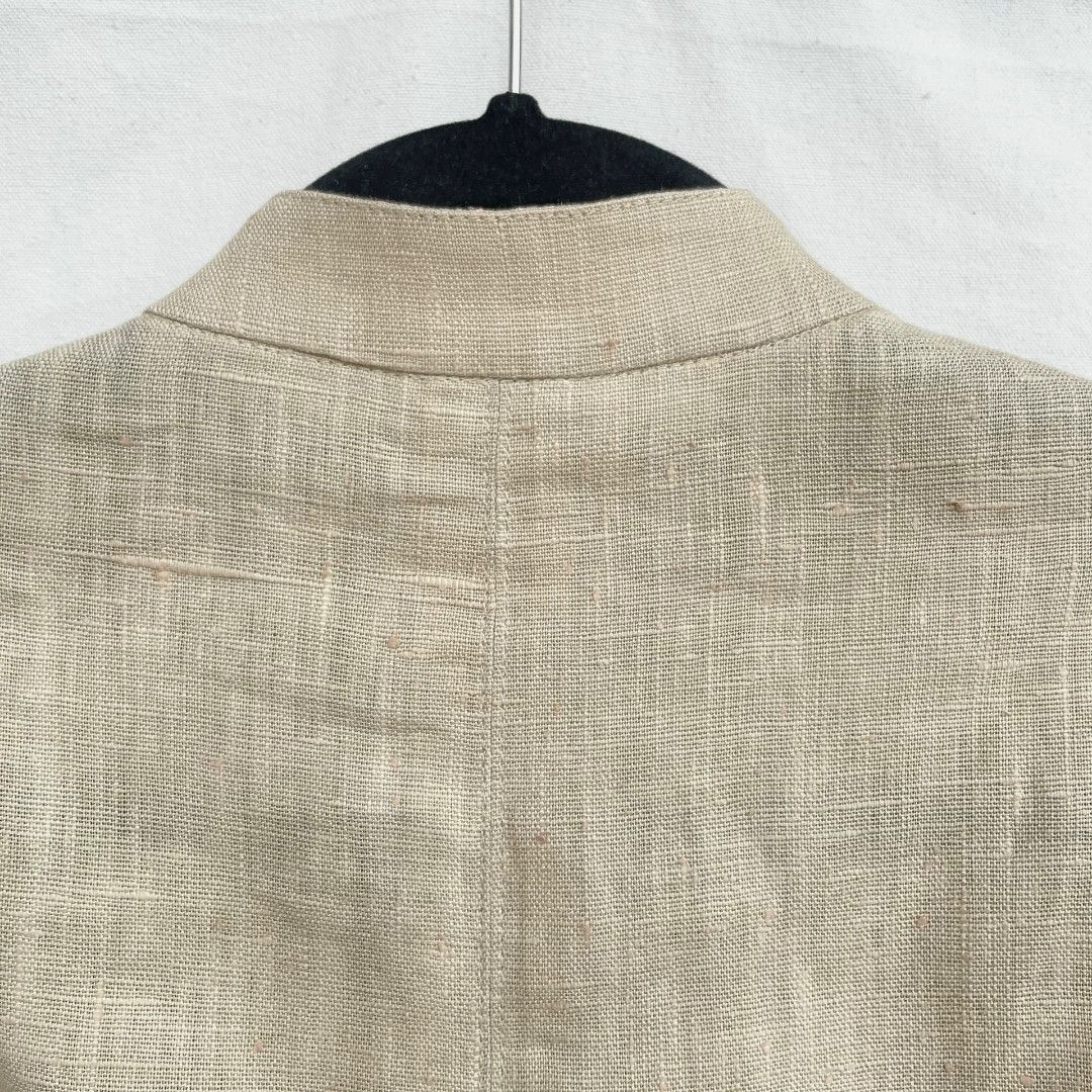 Armani ARMANI 1970s Vintage Stand Collar Blazer Size US M / EU 48-50 / 2 - 5 Thumbnail