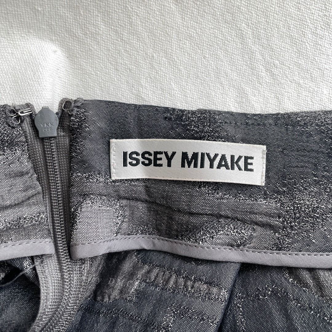 Issey Miyake Issey Miyake 1990s Relief Pattern Skirt Size 38" / US 16 / IT 52 - 6 Thumbnail