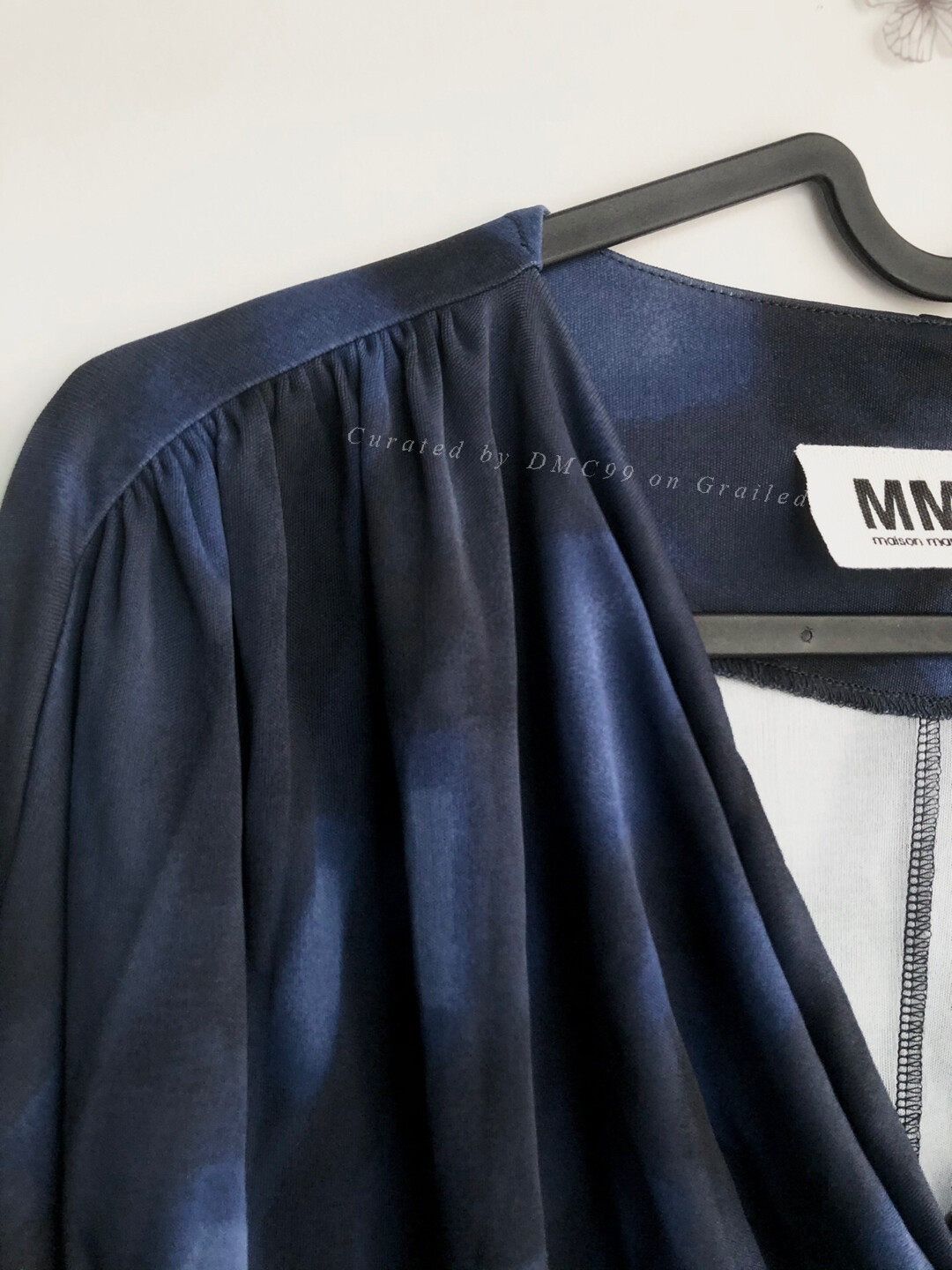 MM6 MM6 Maison Margiela Drape Neck Long Sleeve Top Size M / US 6-8 / IT 42-44 - 3 Thumbnail