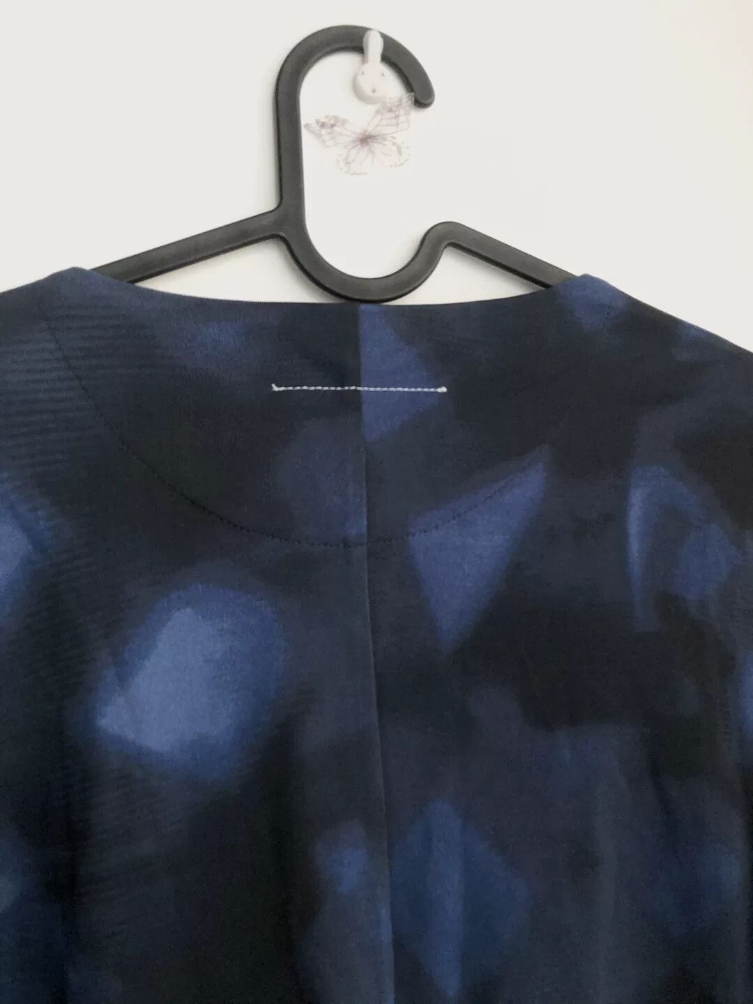 MM6 MM6 Maison Margiela Drape Neck Long Sleeve Top Size M / US 6-8 / IT 42-44 - 5 Thumbnail
