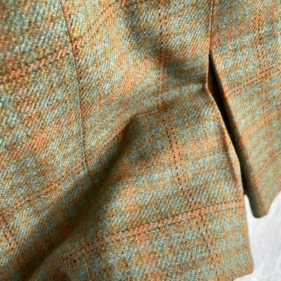 Junko Shimada Junko Shimada Plaid Wool Suit Set Size S / US 4 / IT 40 - 5 Thumbnail