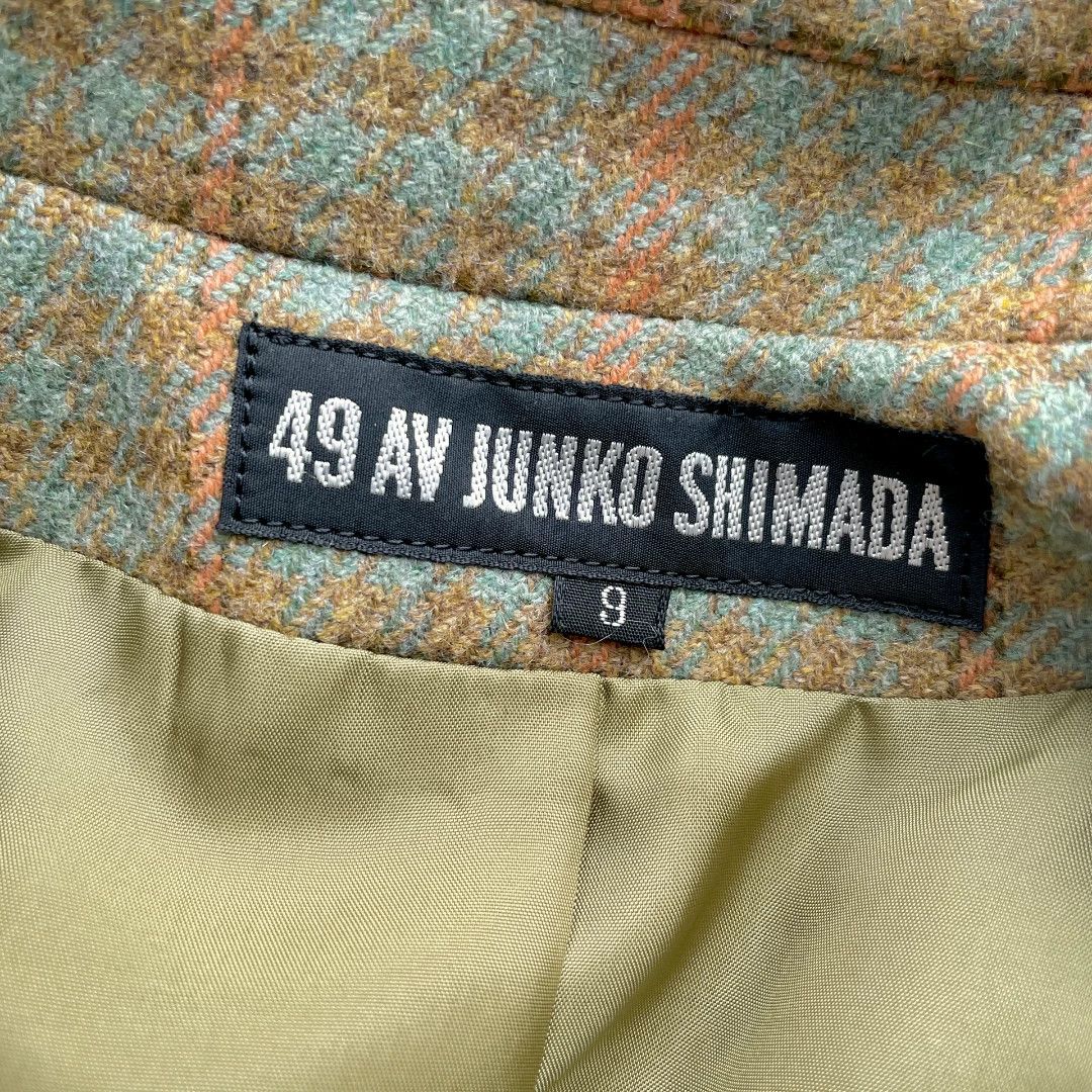 Junko Shimada Junko Shimada Plaid Wool Suit Set Size S / US 4 / IT 40 - 6 Thumbnail