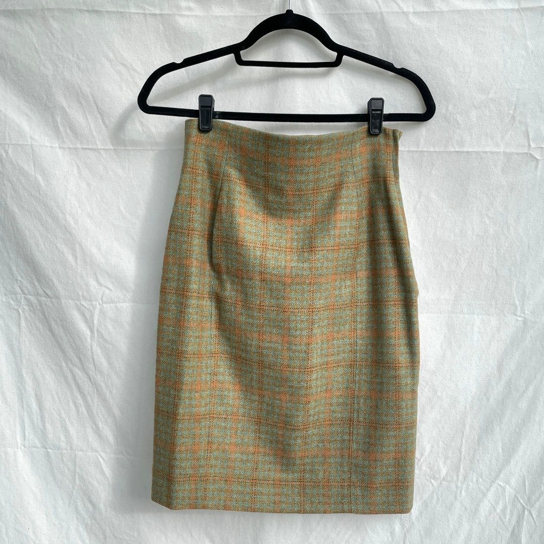 Junko Shimada Junko Shimada Plaid Wool Suit Set Size S / US 4 / IT 40 - 7 Thumbnail