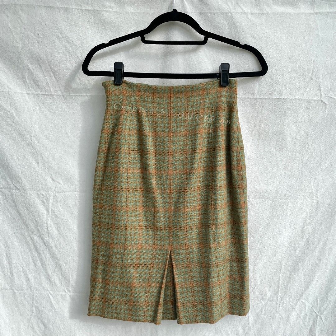 Junko Shimada Junko Shimada Plaid Wool Suit Set Size S / US 4 / IT 40 - 8 Thumbnail