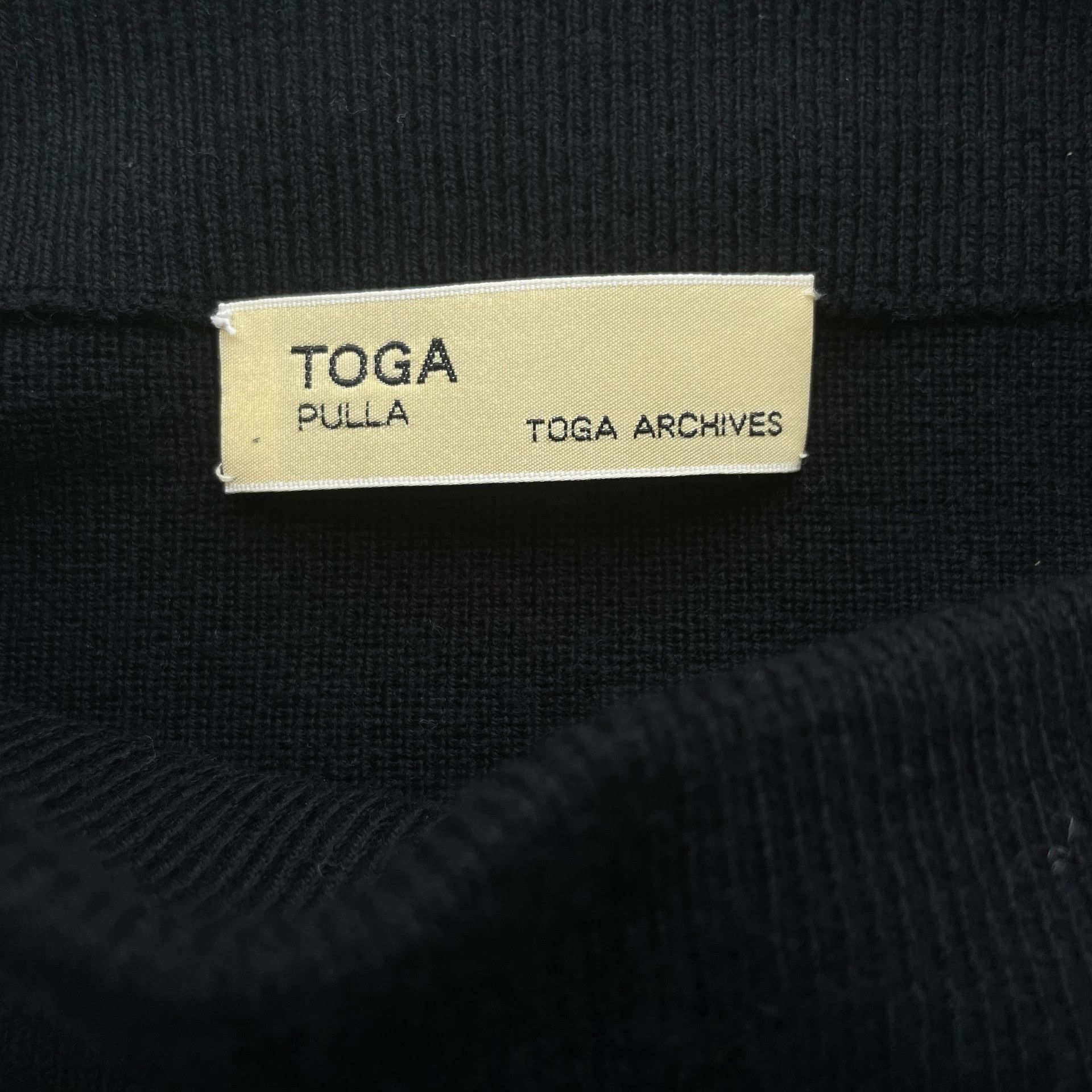 Toga Pulla TOGA PULLA Knit Lambskin Patchwork Skirt Size 34" / US 12 / IT 48 - 6 Thumbnail