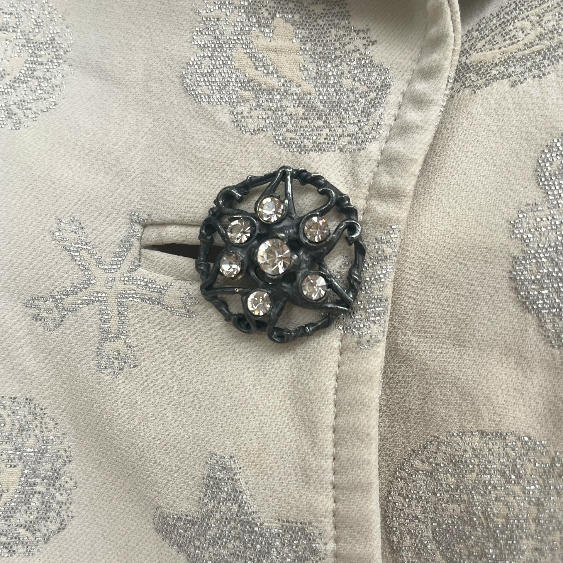 Christian Lacroix Christian Lacroix Vintage Haute Couture Jacket Size S / US 4 / IT 40 - 5 Thumbnail