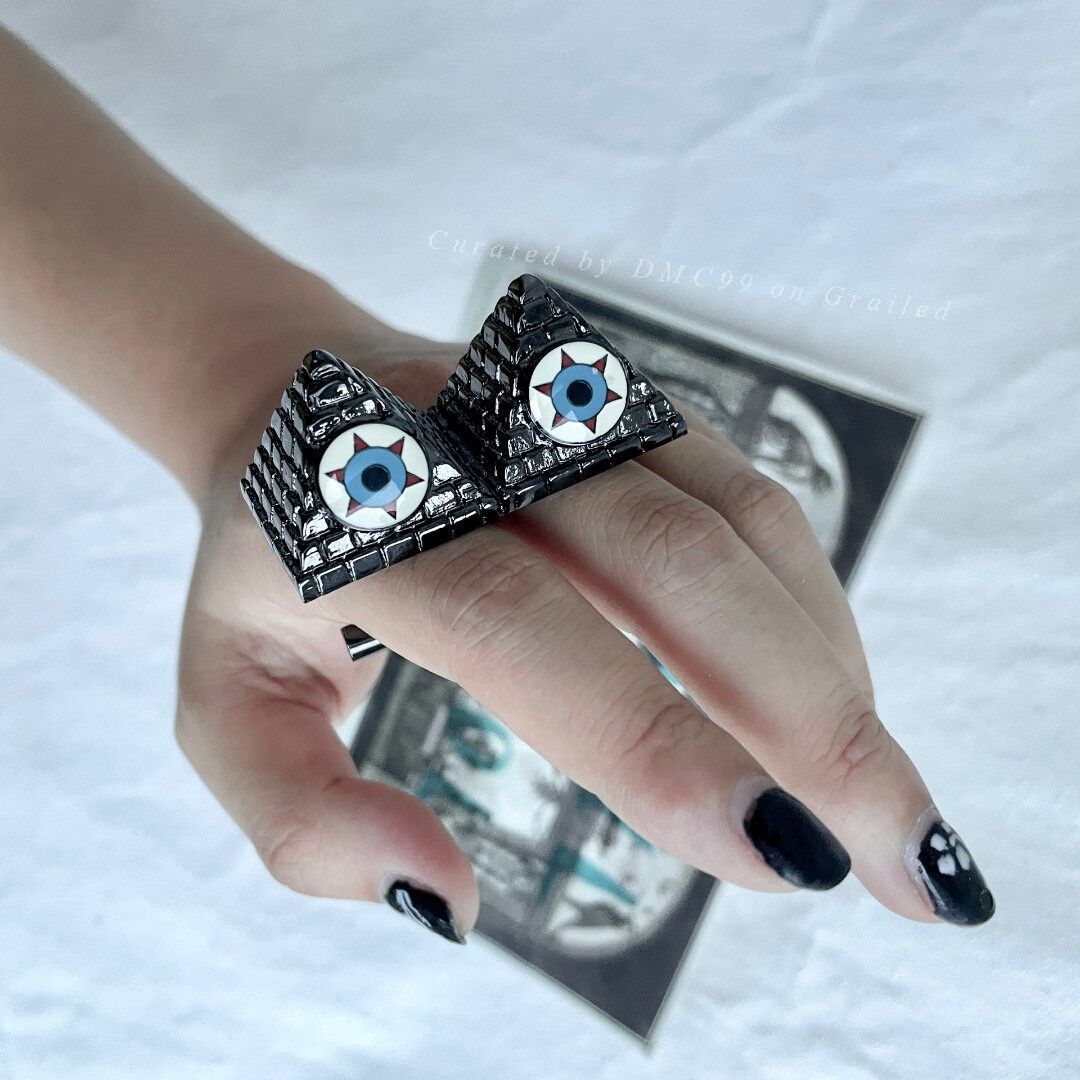 Ambush Design Ambush Limited Edition Pyramid Ring Size ONE SIZE - 5 Thumbnail