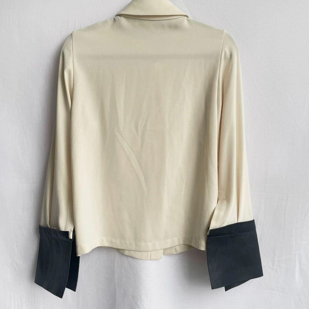 JW Anderson JW Anderson Doll Collar Sheepskin Shirt Size S / US 4 / IT 40 - 2 Thumbnail
