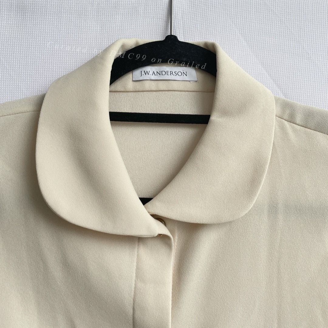 JW Anderson JW Anderson Doll Collar Sheepskin Shirt Size S / US 4 / IT 40 - 3 Thumbnail