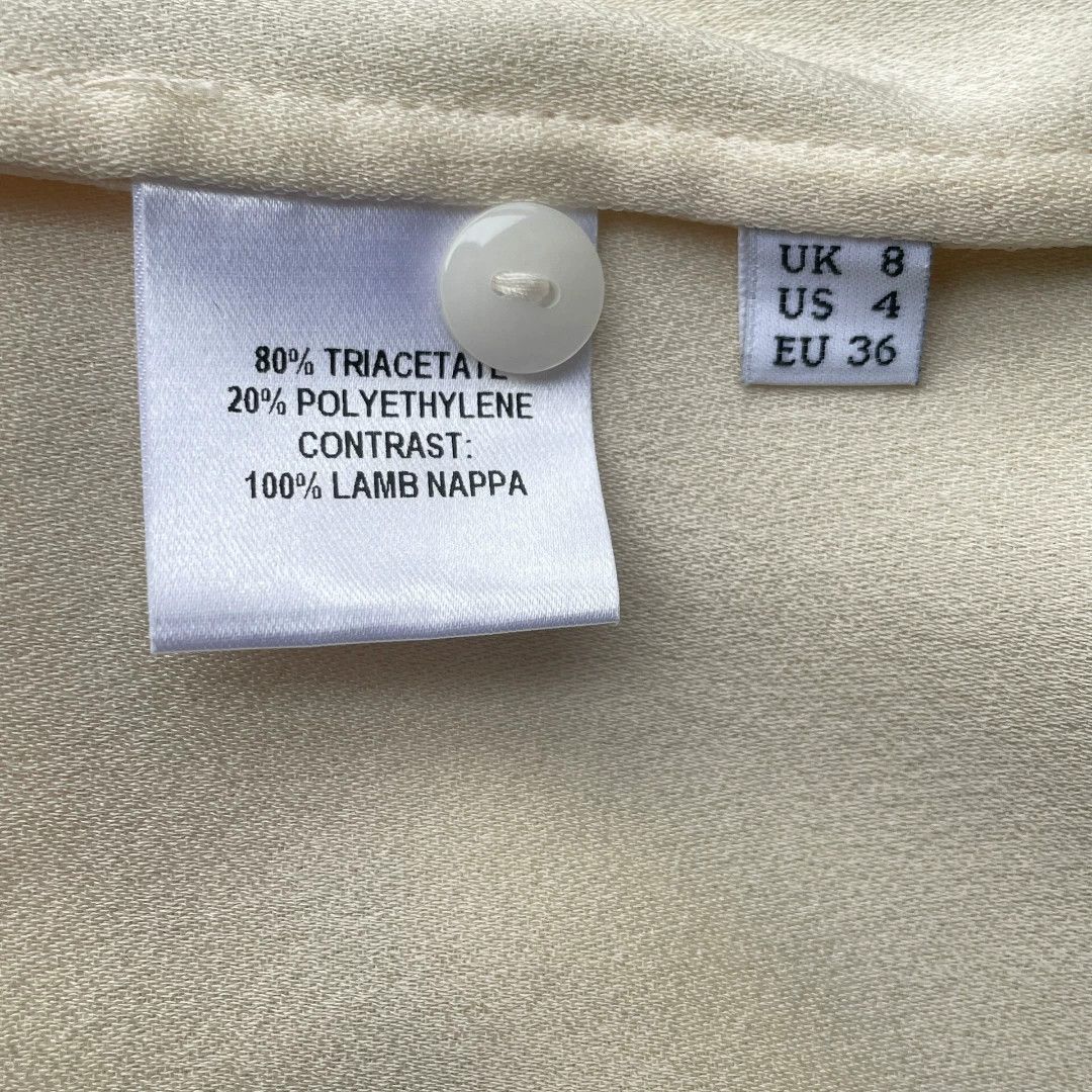 JW Anderson JW Anderson Doll Collar Sheepskin Shirt Size S / US 4 / IT 40 - 6 Thumbnail