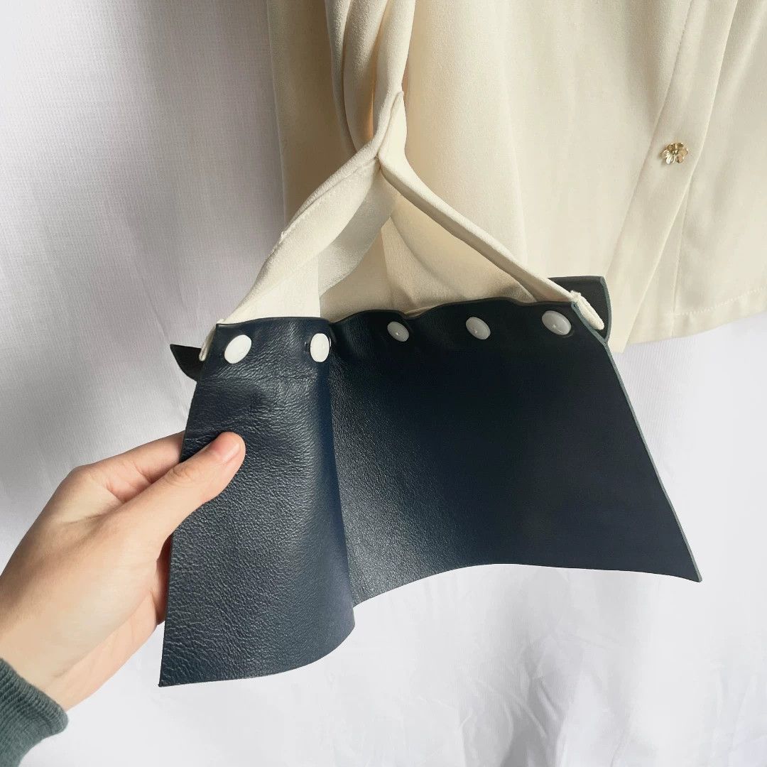 JW Anderson JW Anderson Doll Collar Sheepskin Shirt Size S / US 4 / IT 40 - 4 Thumbnail
