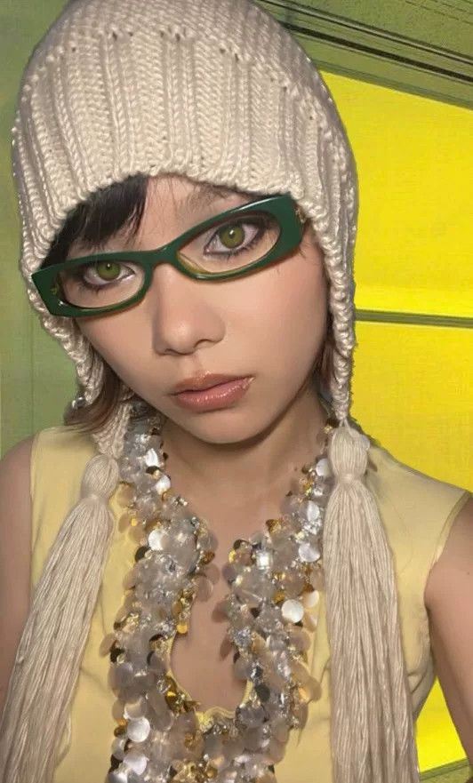 Miu Miu MiuMiu Vintage Green Resin Glasses Frame Size ONE SIZE - 7 Thumbnail