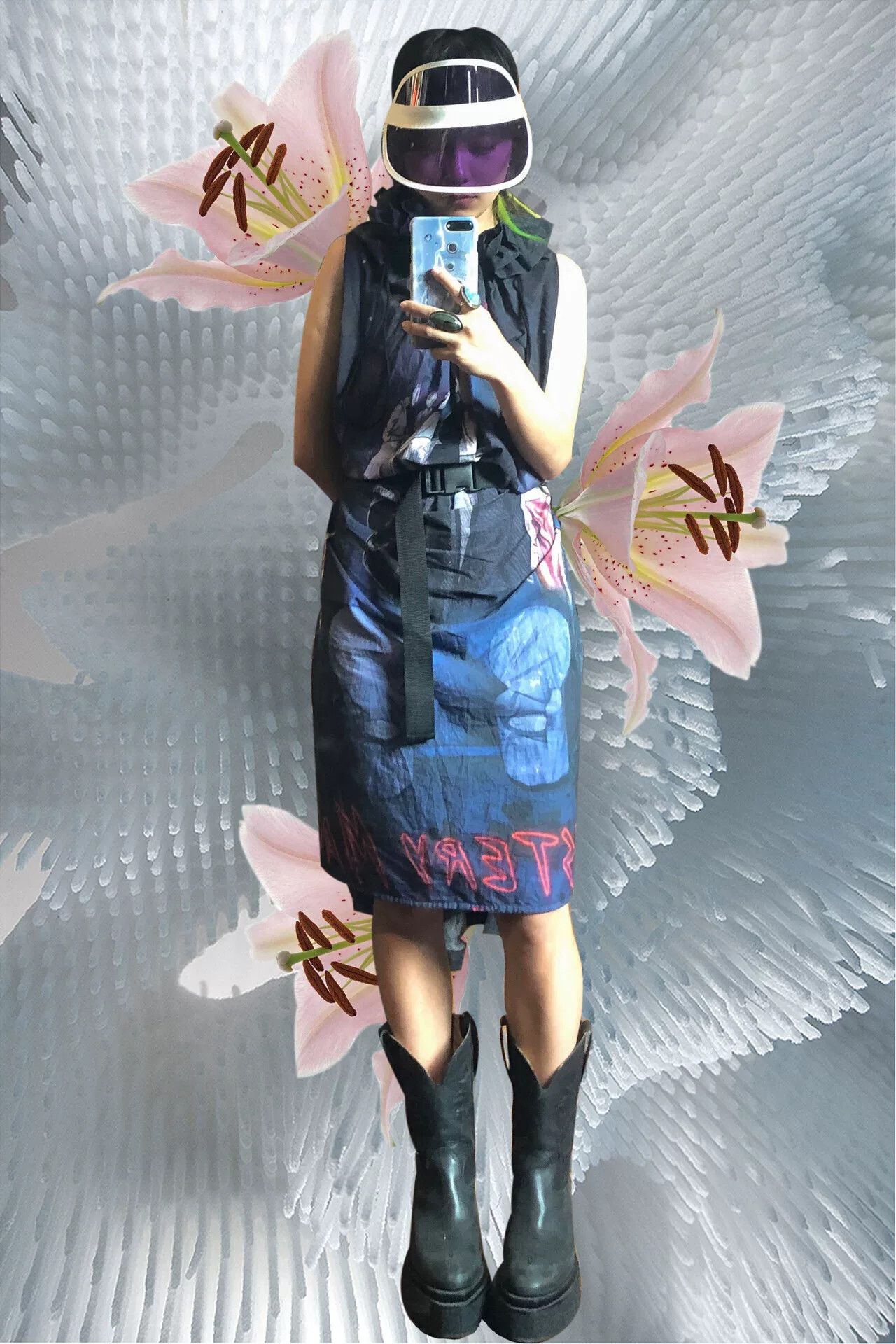 MM6 MM6 Maison Margiela Vintage Comic Print Dress Size M / US 6-8 / IT 42-44 - 4 Thumbnail