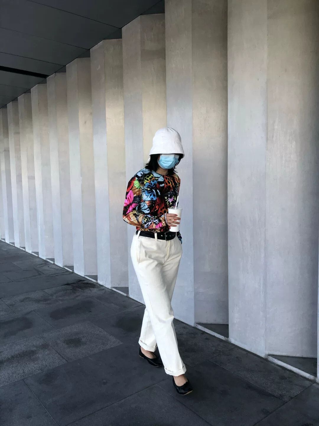 Versace Versace Vintage 90s Butterfly Top Size L / US 10 / IT 46 - 8 Thumbnail