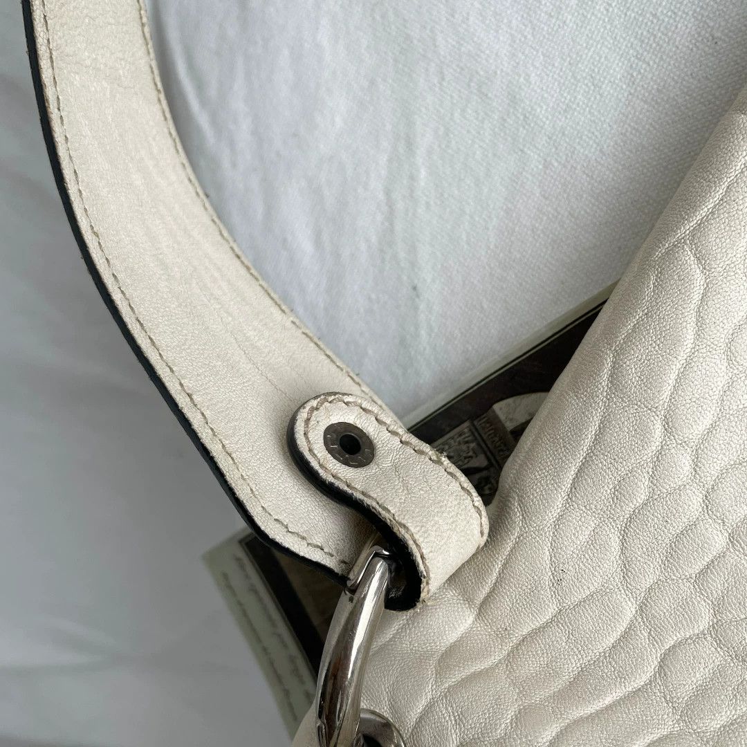 Dolce & Gabbana Dolce&Gabbana Vintage Cream Dumpling Handbag Size ONE SIZE - 7 Thumbnail