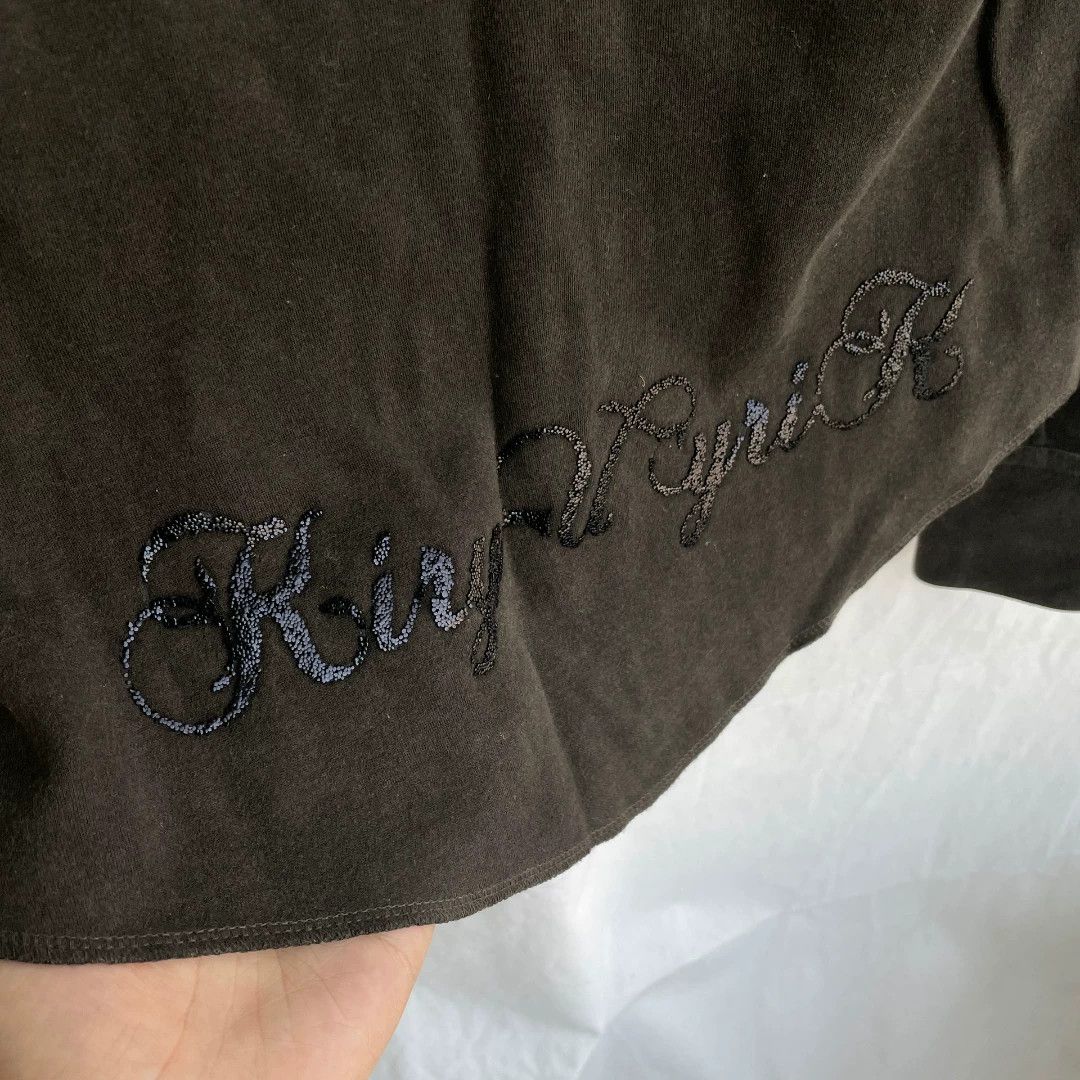 Yohji Yamamoto Kiryuyrik Distressed Long-Sleeve Rock Shirt Size US XS / EU 42 / 0 - 6 Thumbnail