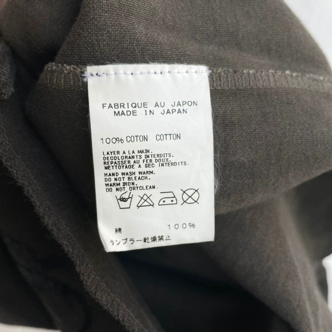 Yohji Yamamoto Kiryuyrik Distressed Long-Sleeve Rock Shirt Size US XS / EU 42 / 0 - 7 Thumbnail