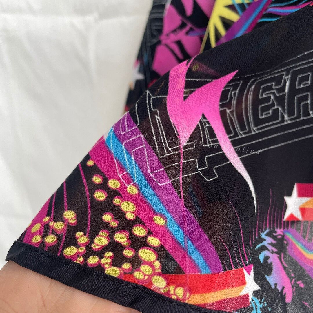Hysteric Glamour Hysteric Glamour Punk Print Mini Skirt Size 27" / US 4 / IT 40 - 5 Thumbnail