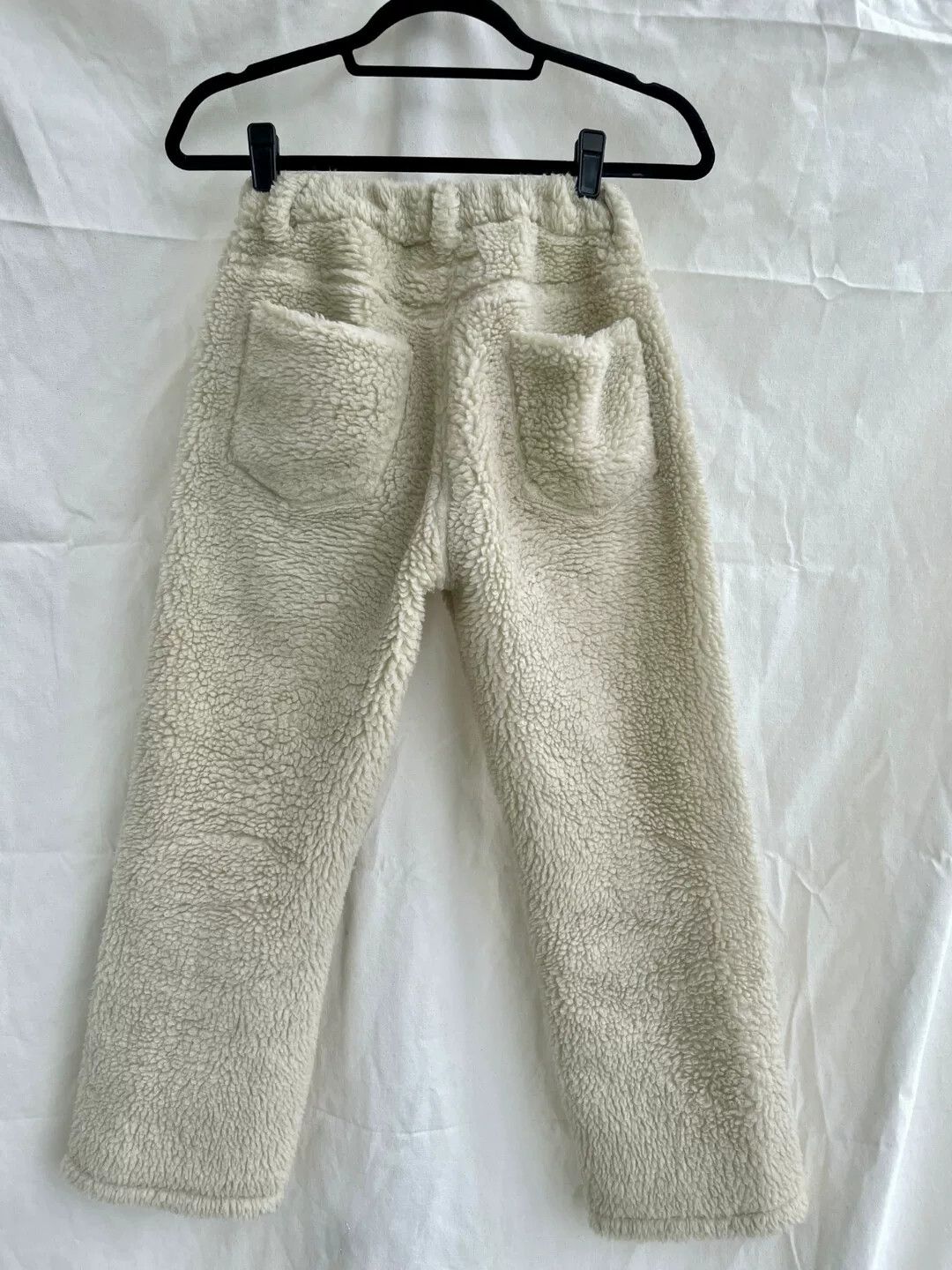 MM6 MM6 Maison Margiela Lamb Wool Straight Pants Size 38" / US 16 / IT 52 - 2 Thumbnail