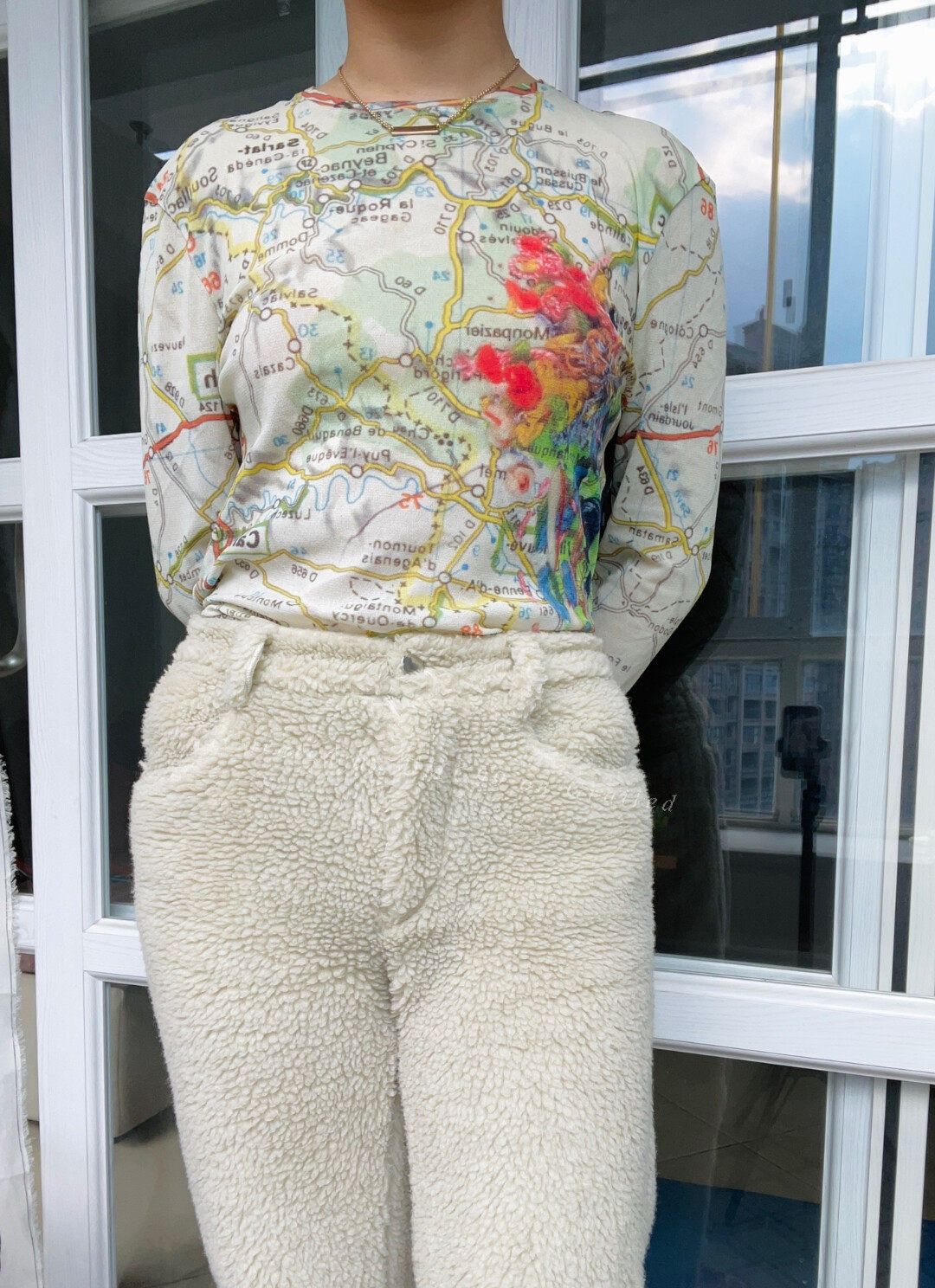 MM6 MM6 Maison Margiela Lamb Wool Straight Pants Size 38" / US 16 / IT 52 - 6 Thumbnail