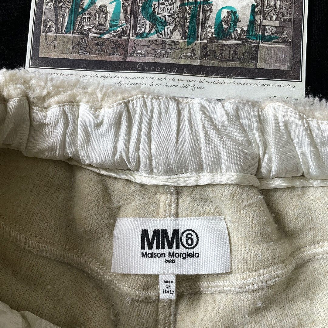 MM6 MM6 Maison Margiela Lamb Wool Straight Pants Size 38" / US 16 / IT 52 - 4 Thumbnail