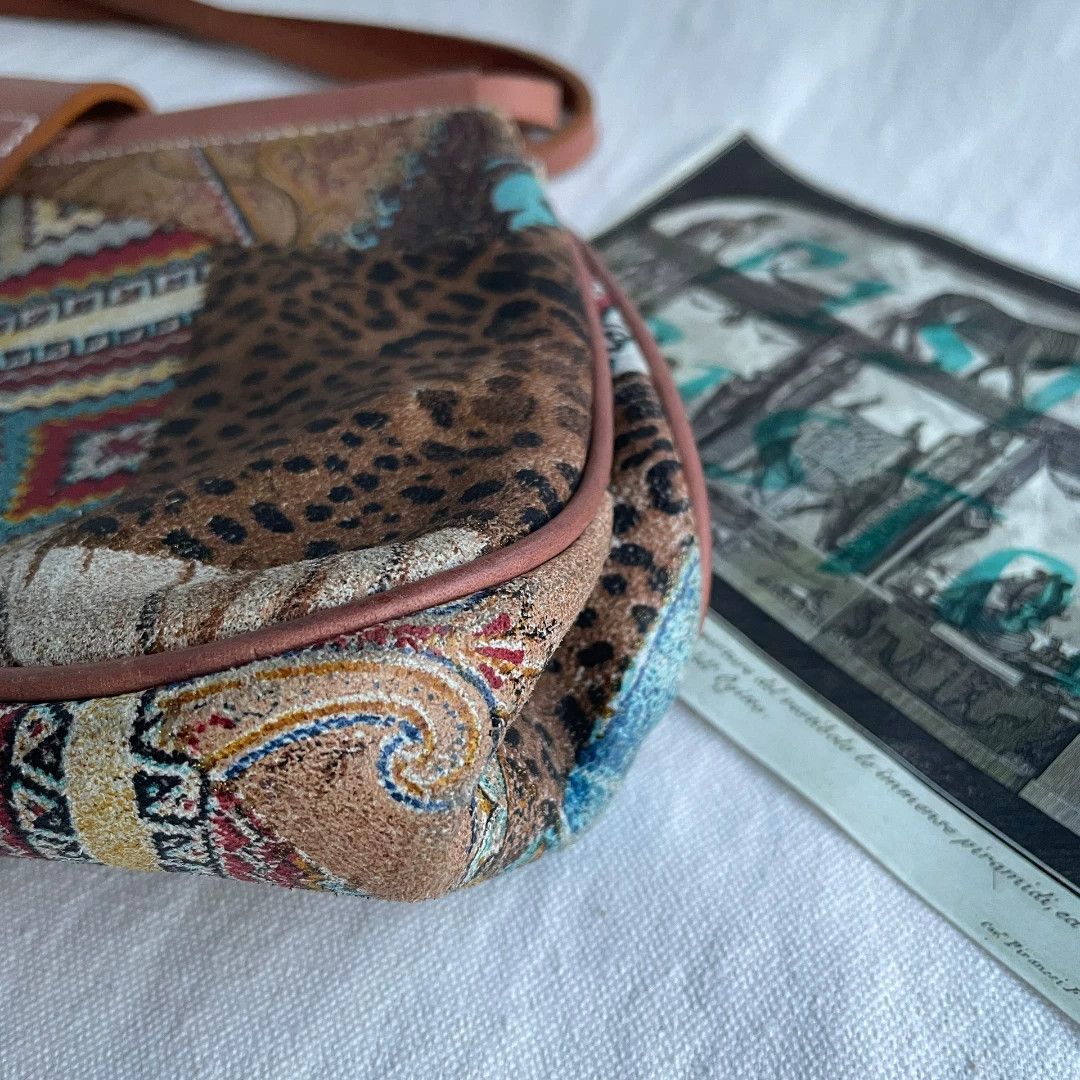 Roberto Cavalli Roberto Cavalli 90s Patchwork Underarm Bag Size ONE SIZE - 5 Thumbnail