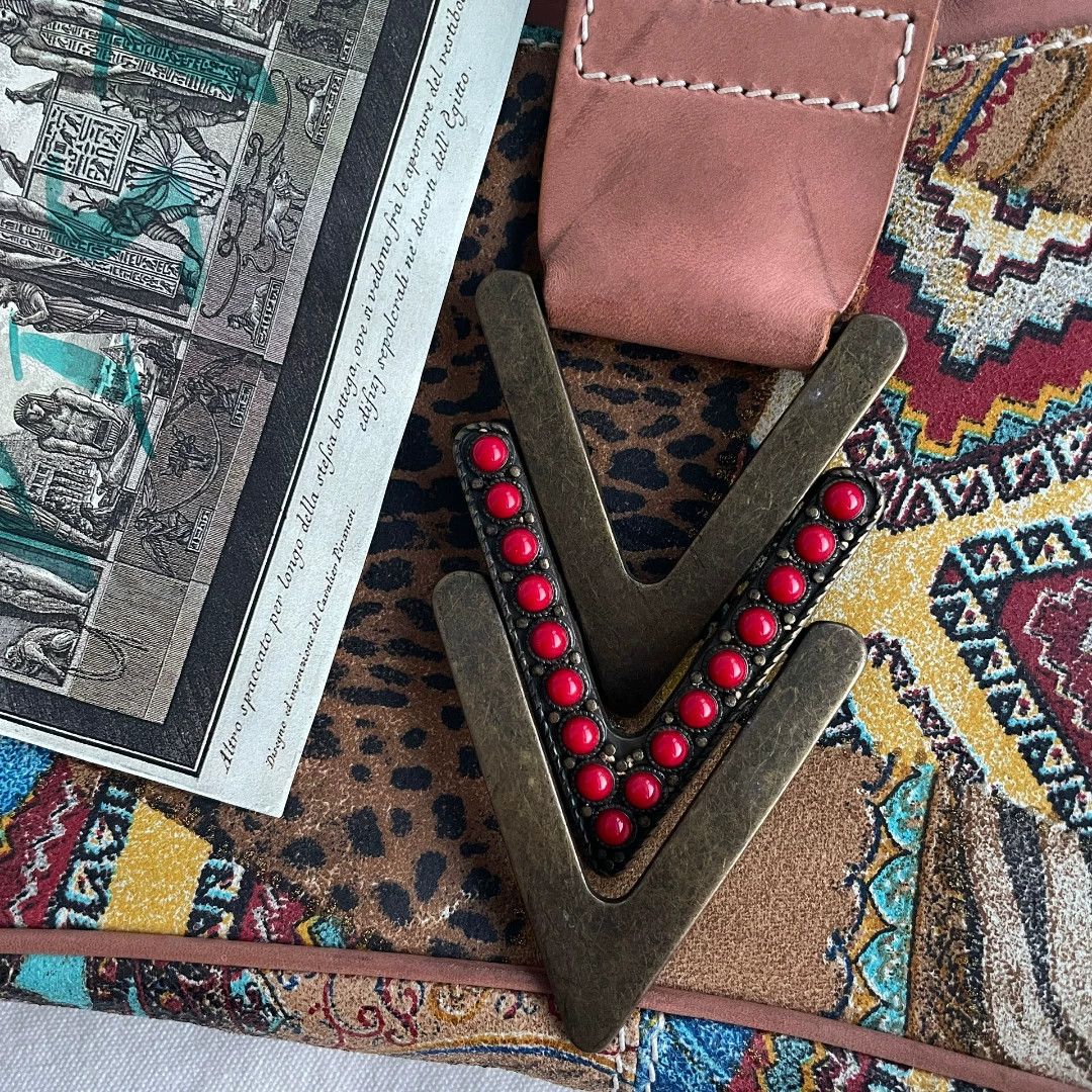 Roberto Cavalli Roberto Cavalli 90s Patchwork Underarm Bag Size ONE SIZE - 7 Thumbnail