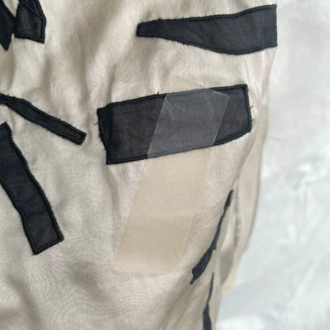 Bottega Veneta Bottega Veneta Silk Geometric Tank Top Size S / US 4 / IT 40 - 4 Thumbnail
