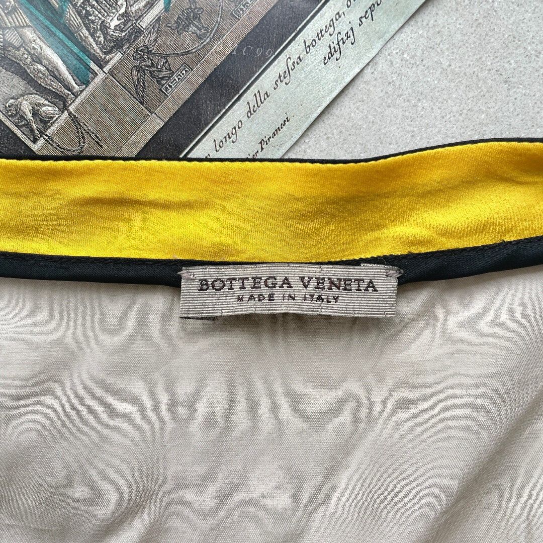 Bottega Veneta Bottega Veneta Silk Geometric Tank Top Size S / US 4 / IT 40 - 7 Thumbnail
