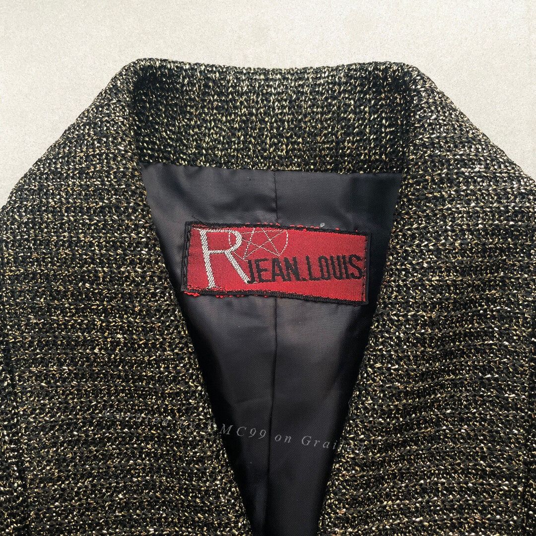 Jean Paul Gaultier Vintage 1980s Goth Corset Jacket Size S / US 4 / IT 40 - 5 Thumbnail