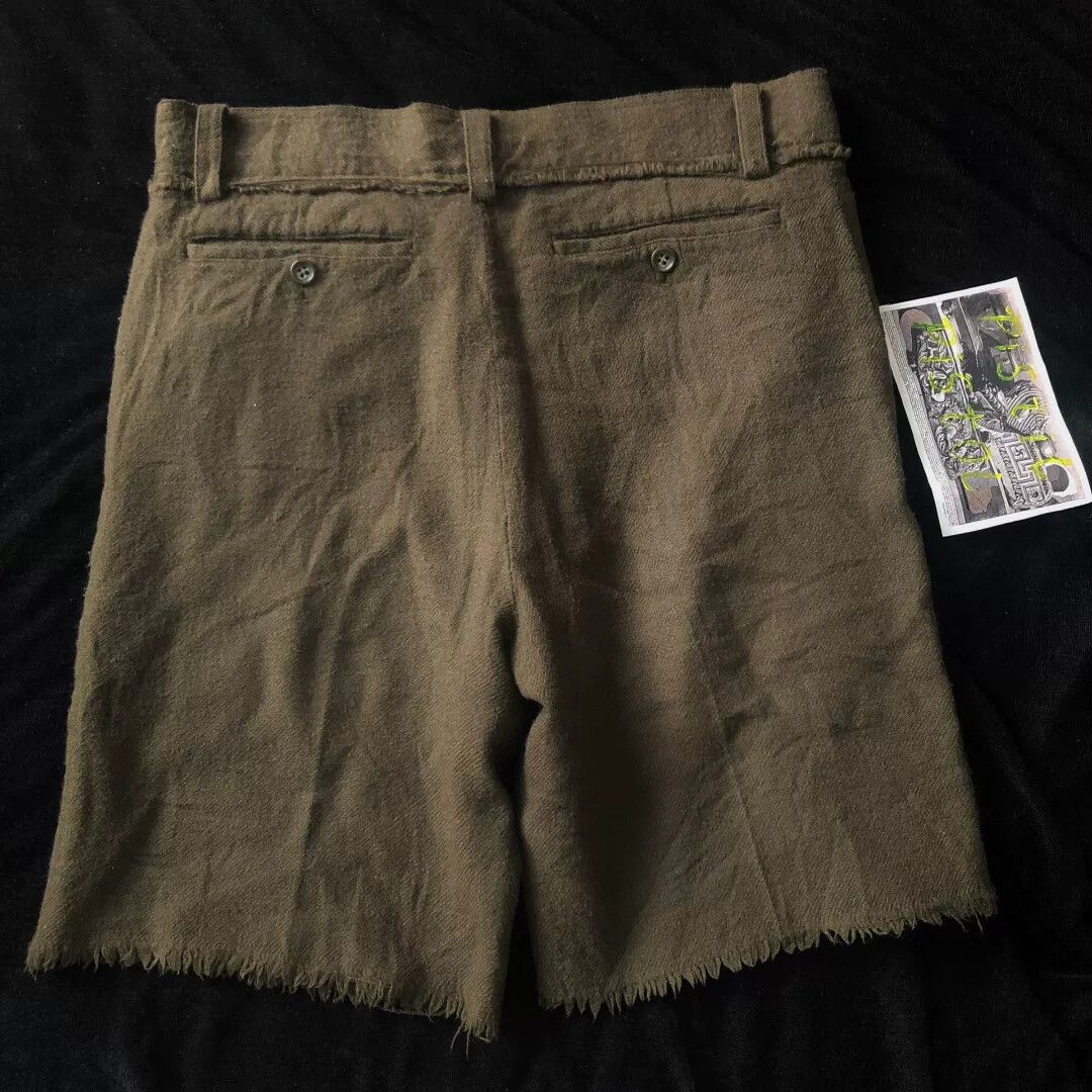 Junya Watanabe Junya Watanabe Vintage Military Green Shorts Size US 26 / EU 42 - 2 Thumbnail