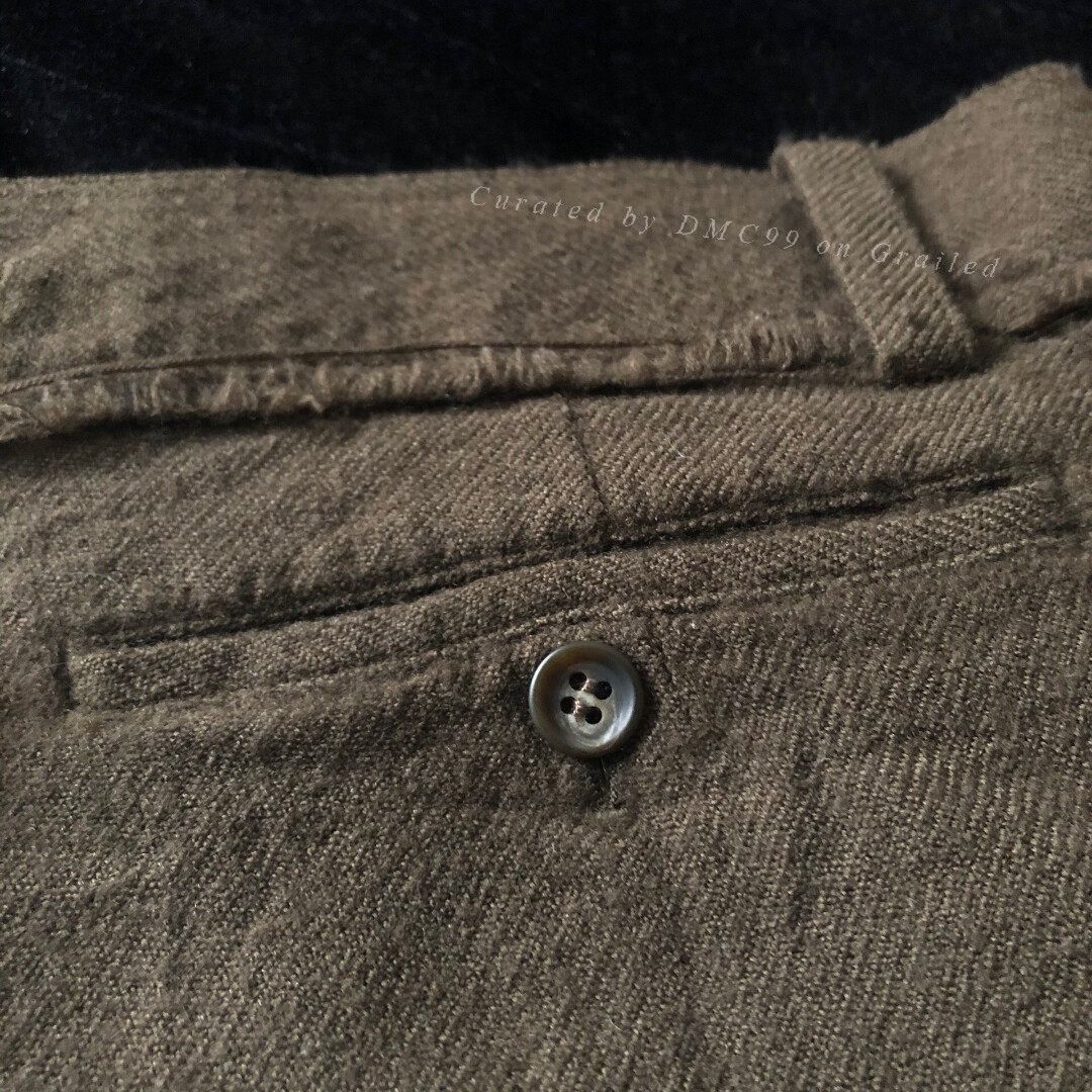 Junya Watanabe Junya Watanabe Vintage Military Green Shorts Size US 26 / EU 42 - 5 Thumbnail