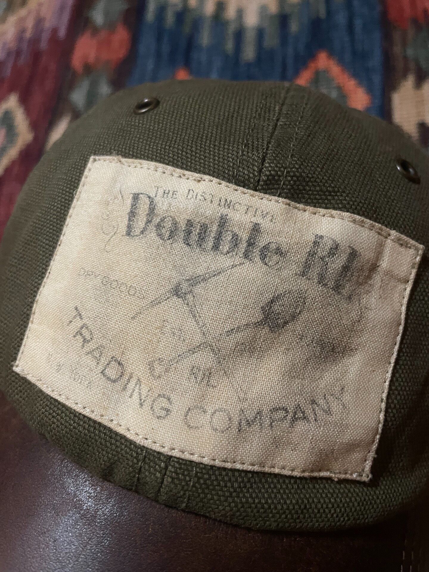 RRL Ralph Lauren RRL Khaki Green Baseball Cap Size ONE SIZE - 3 Thumbnail