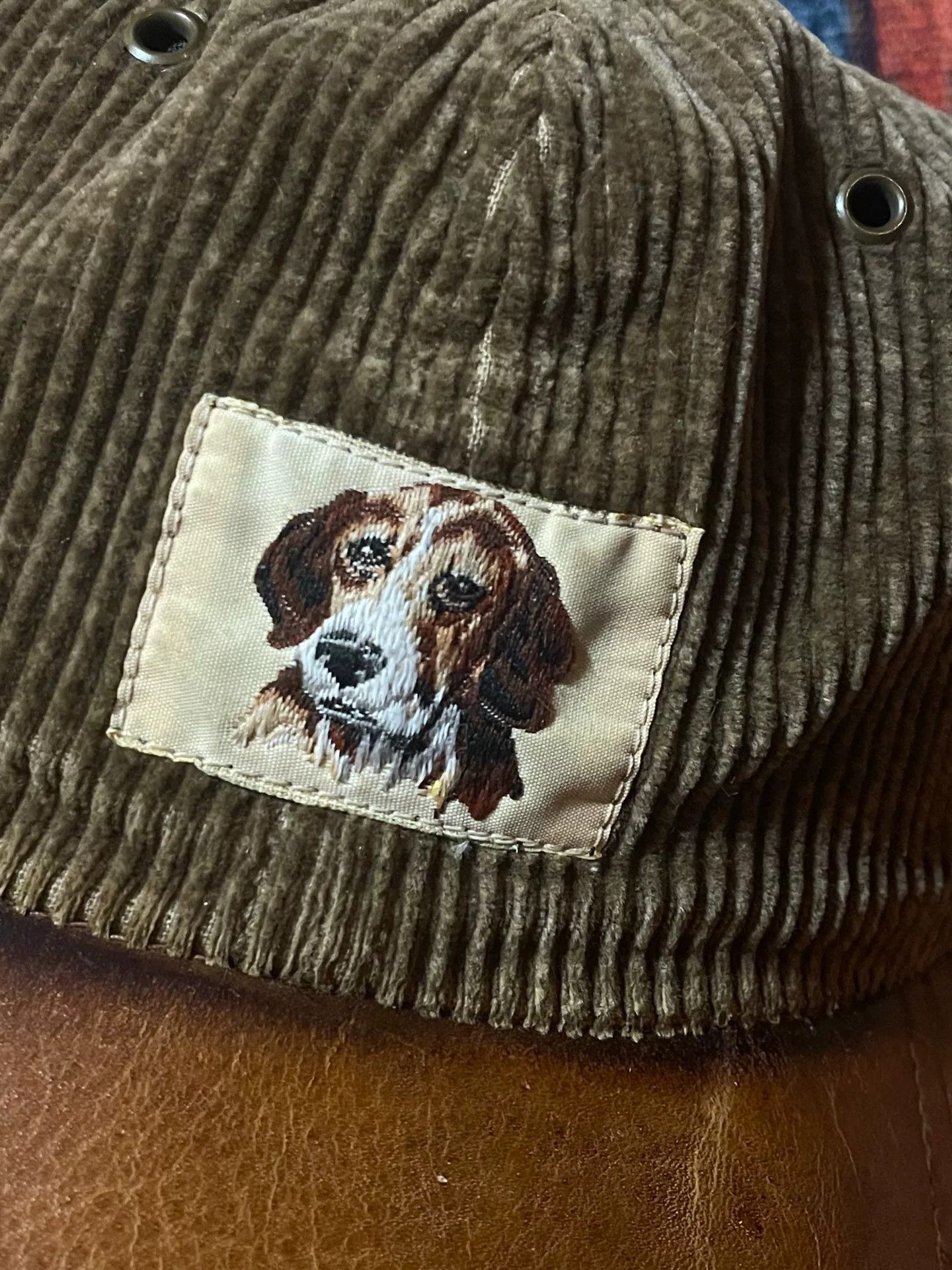 RRL Ralph Lauren RRL Leather Brim Baseball Cap Size ONE SIZE - 3 Thumbnail