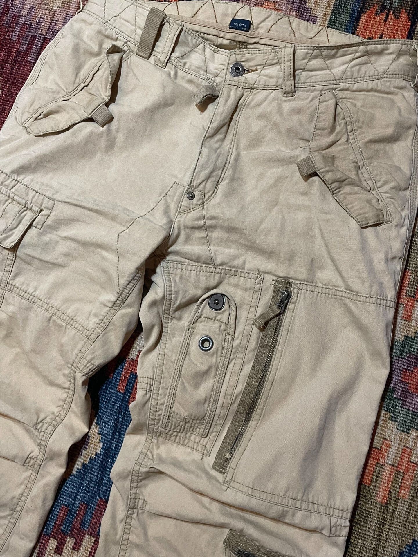 Ralph Lauren Ralph Lauren Men's Cargo Pants Size US 34 / EU 50 - 3 Thumbnail