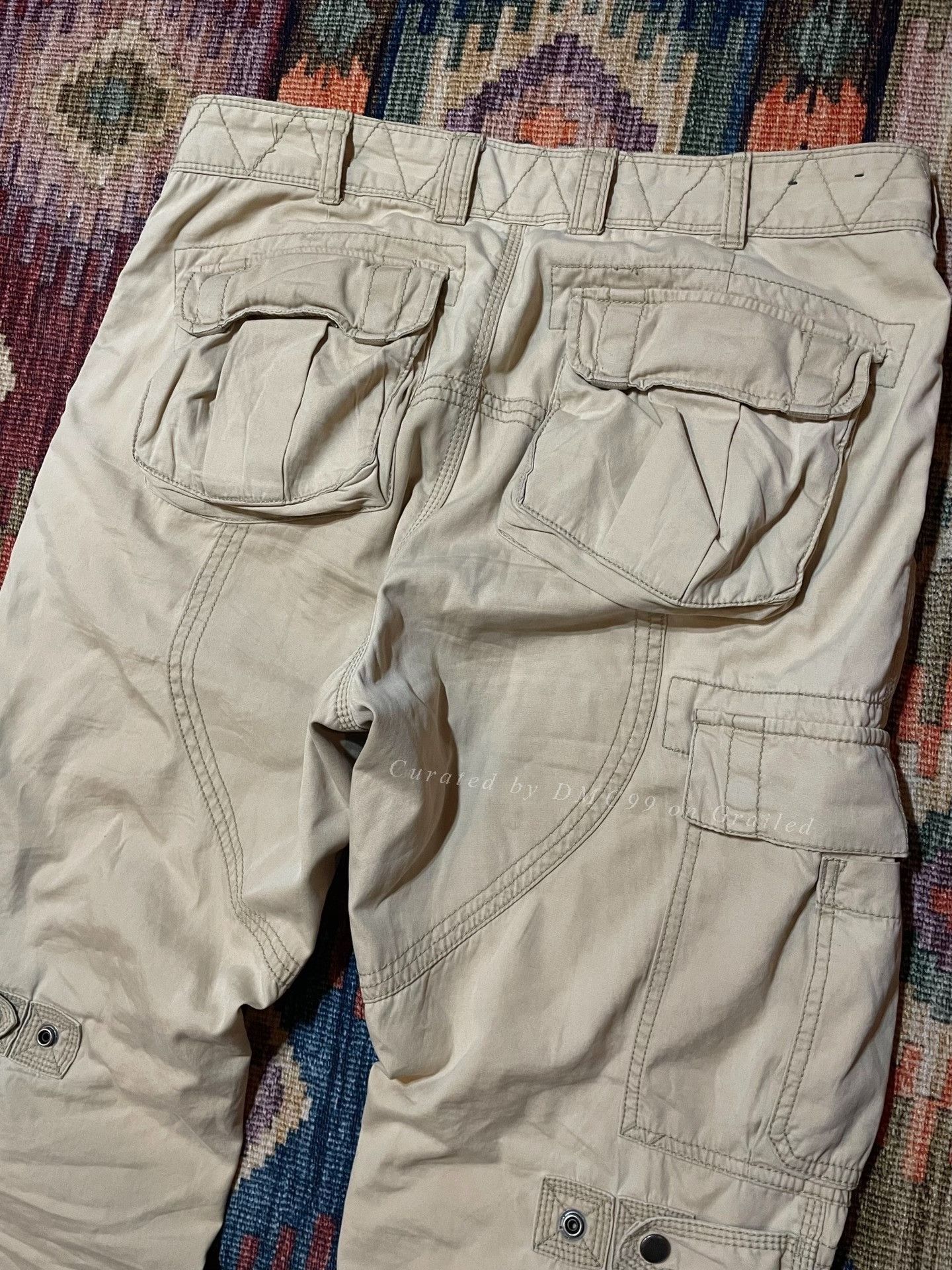 Ralph Lauren Ralph Lauren Men's Cargo Pants Size US 34 / EU 50 - 5 Thumbnail