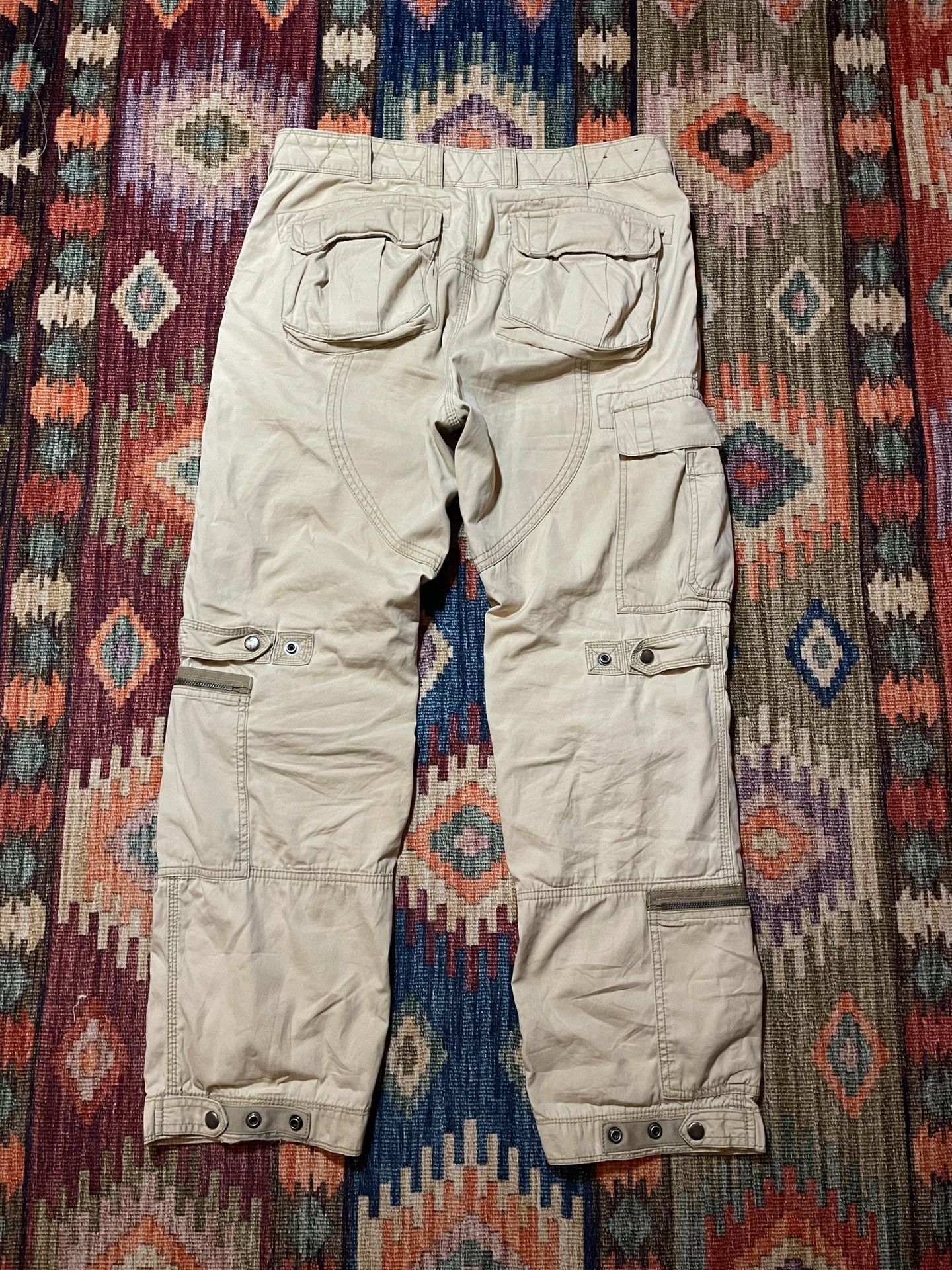 Ralph Lauren Ralph Lauren Men's Cargo Pants Size US 34 / EU 50 - 2 Thumbnail