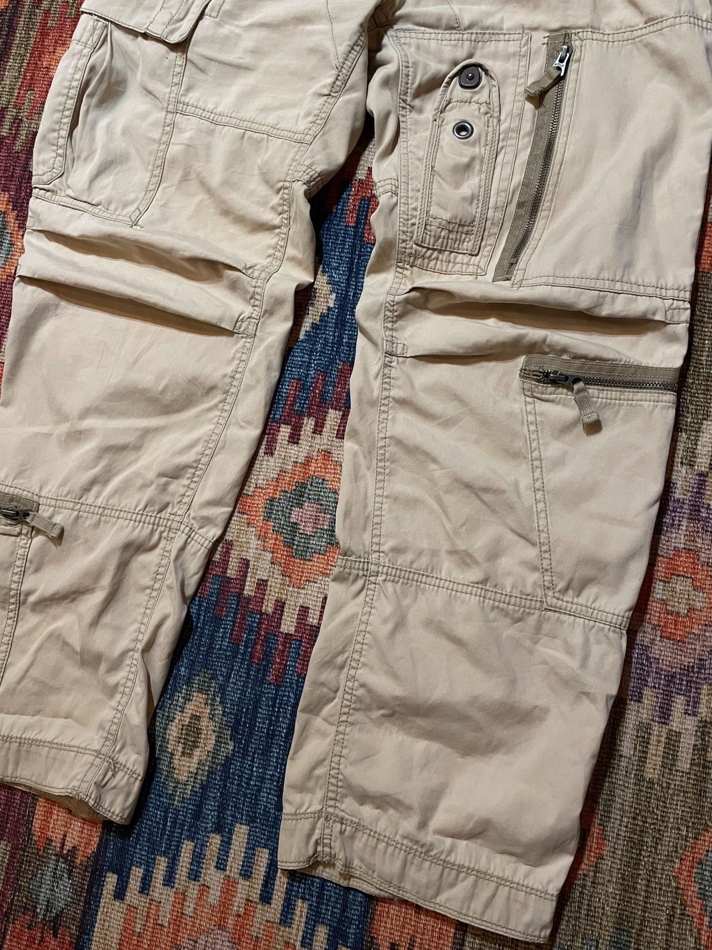 Ralph Lauren Ralph Lauren Men's Cargo Pants Size US 34 / EU 50 - 4 Thumbnail